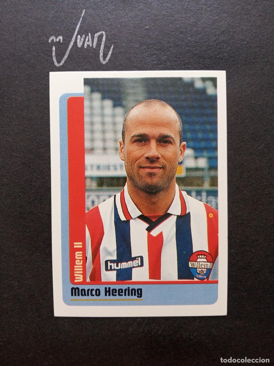 Cromos de F&uacute;tbol: N&ordm; 139 MARCO HEERING WILLEM II NETHERLANDS ⚽ PANINI &reg; VOETBAL EREDIVISIE 1998 1999 98 99 SIN PEGAR