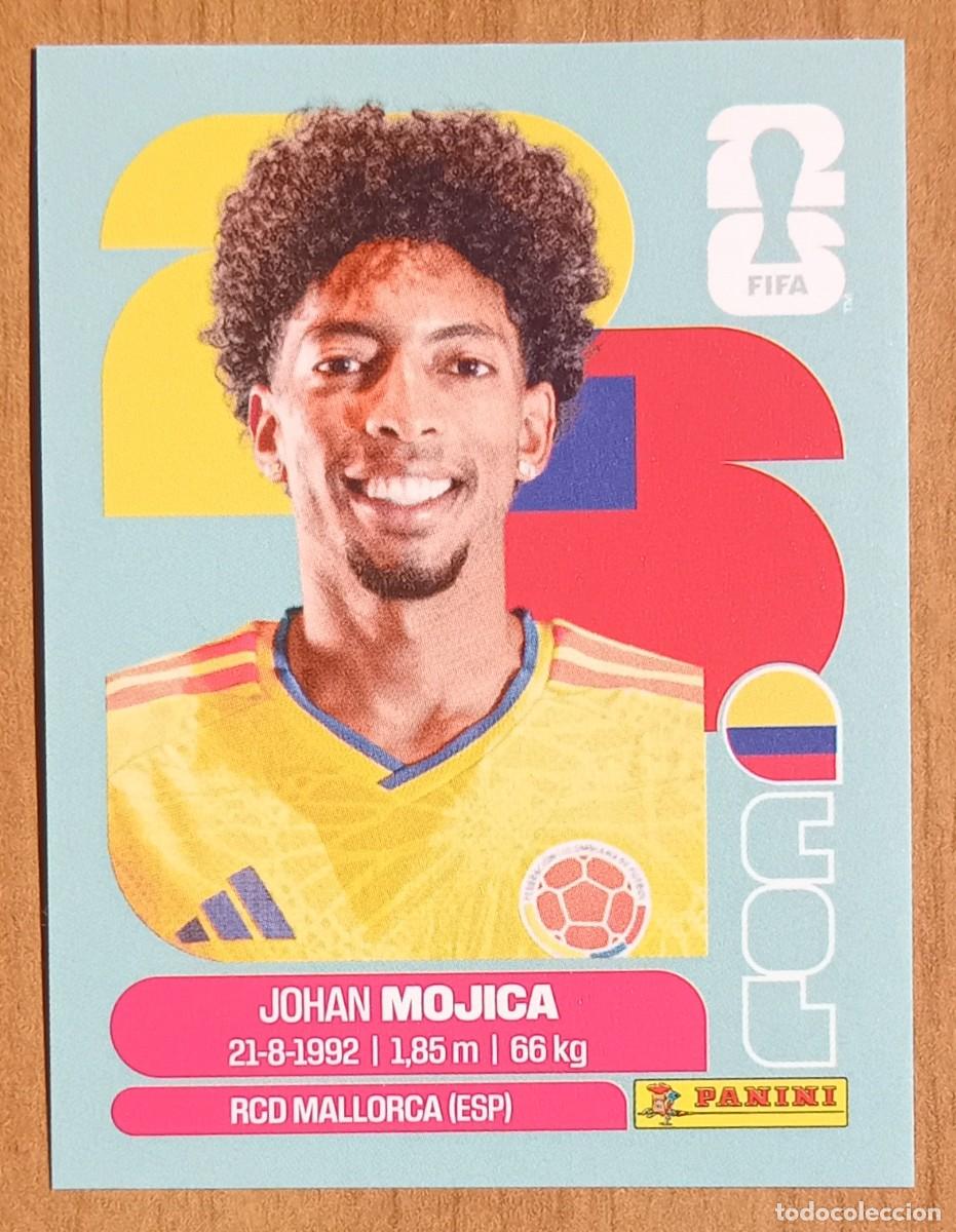 Cromos de F&uacute;tbol: Figurina Panini 2026 Cromo World Cup Usa Mundial 2026 Johan Mojica Colombia n COL 7