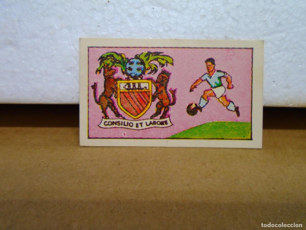 Cromos de F&uacute;tbol: CROMO FUTBOL.MANCHESTER CITY.&rdquo;CLUBES FAMOSOS DE FUTBOL&rdquo; N&ordm; 22.A&Ntilde;OS 50.