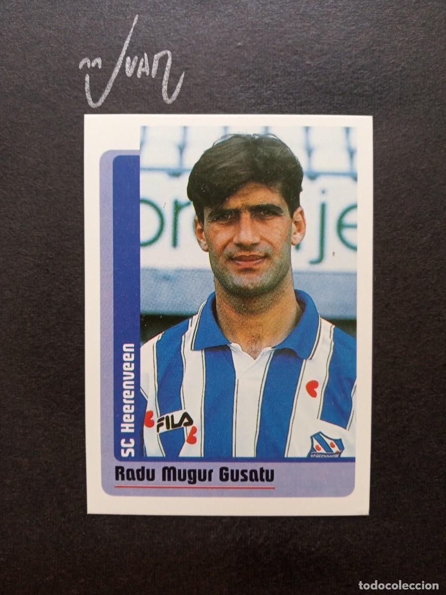 Cromos de F&uacute;tbol: N&ordm; 167 MUGUR GUSATU HEERENVEEN RUMANIA ⚽ PANINI &reg; VOETBAL EREDIVISIE 1998 1999 98 99 SIN PEGAR