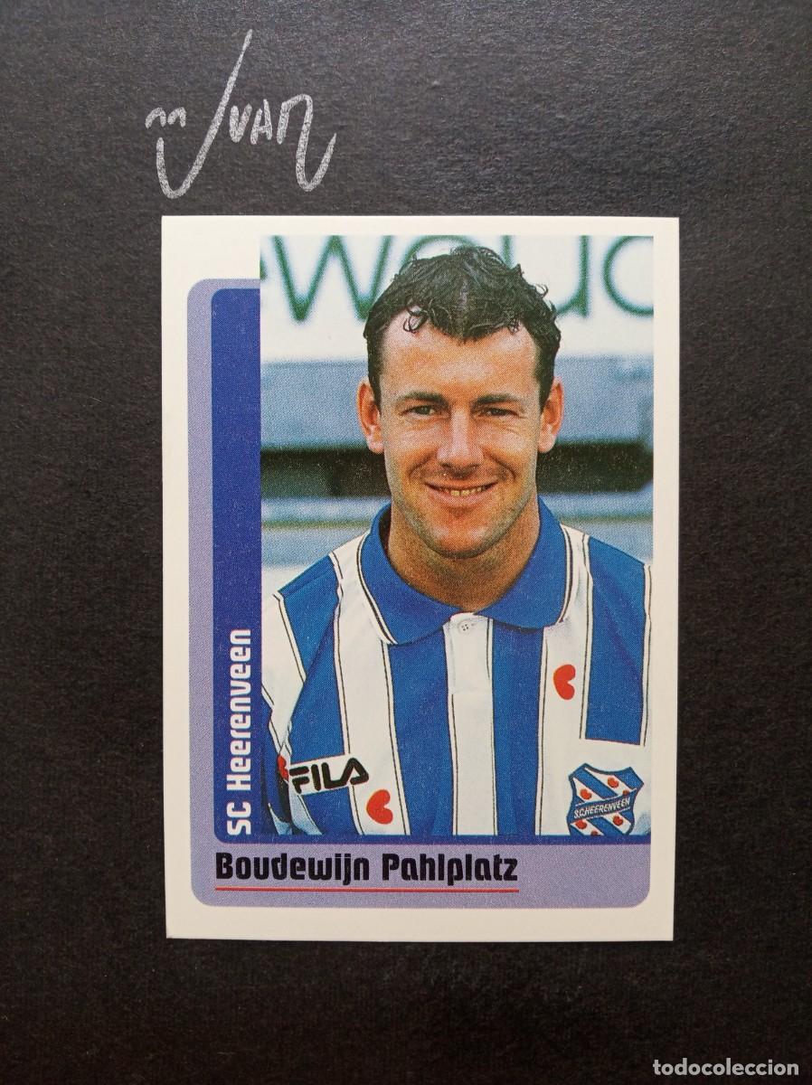 Cromos de F&uacute;tbol: N&ordm; 168 PAHLPLATZ HEERENVEEN NETHERLANDS ⚽ PANINI &reg; VOETBAL EREDIVISIE 1998 1999 98 99 SIN PEGAR