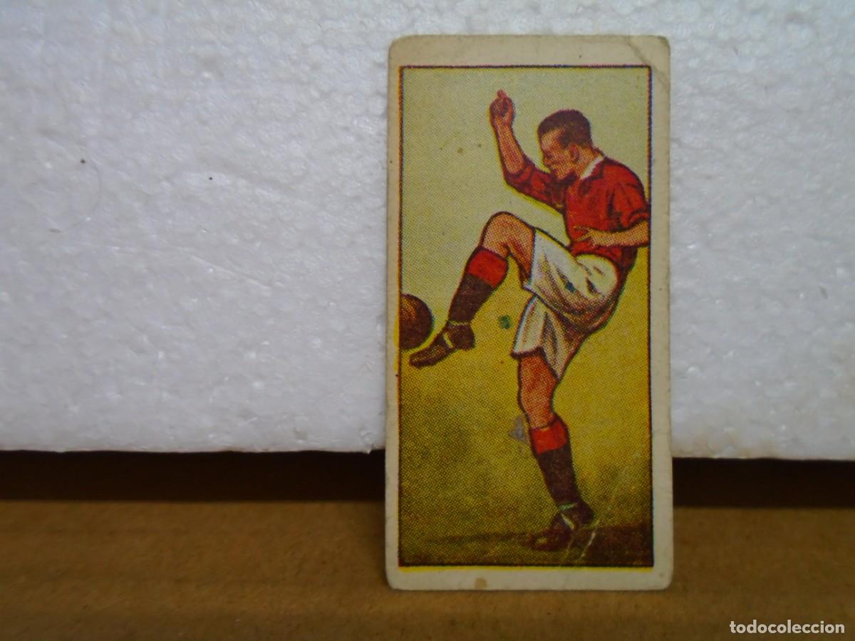 Cromos de F&uacute;tbol: CROMO FUTBOL.CONSEJOS SOBRE FUTBOL DE ASOCIACION DE FUTBOL&rdquo;LA VOLEA&rdquo; N&ordm; 3.A&Ntilde;OS 50.