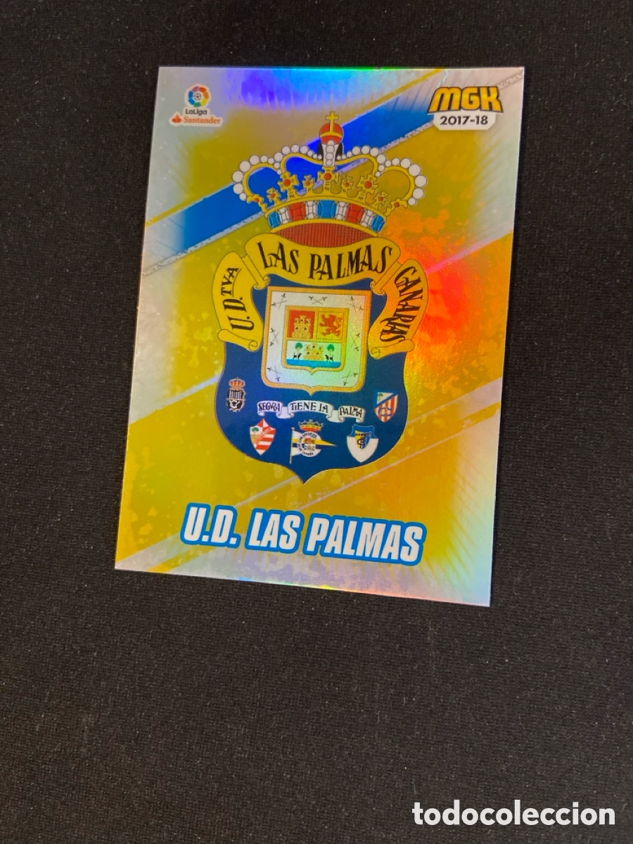 Fu&szlig;ball-Sticker: ESCUDO 298 (LAS PALMAS)