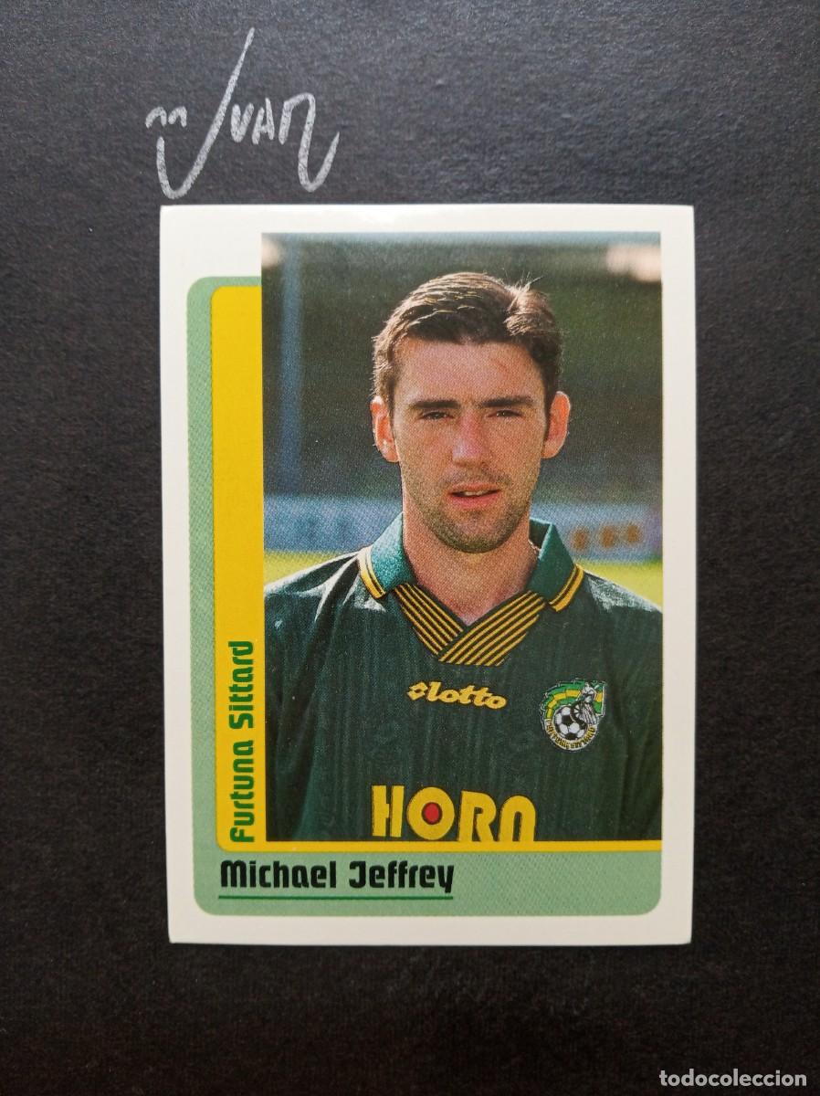 Cromos de Futebol: 187 MICHAEL JEFFREY FORTUNA SITTARD ENGLAND ⚽ PANINI &reg; VOETBAL EREDIVISIE 1998 1999 98 99 SIN PEGAR