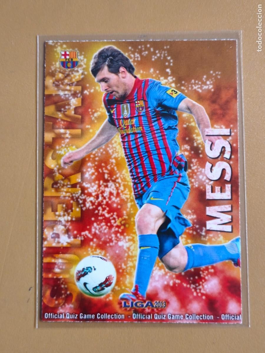 Cromos de Futebol: messi, liga 2012 13 mundicromo