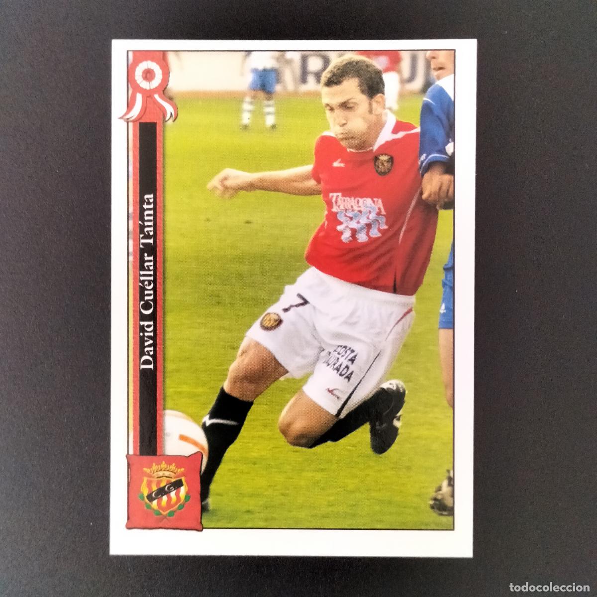 Cromos de Futebol: 783 CUELLAR GIMNASTIC CROMOS ALBUM MUNDICROMO PLATINUM LIGA FUTBOL 05 06 2005 2006