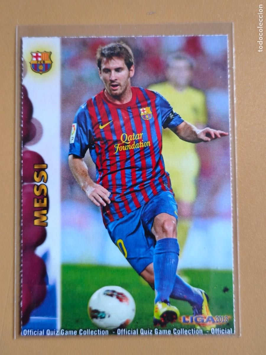Fu&szlig;ball-Sticker: messi, liga 2012 13 mundicromo