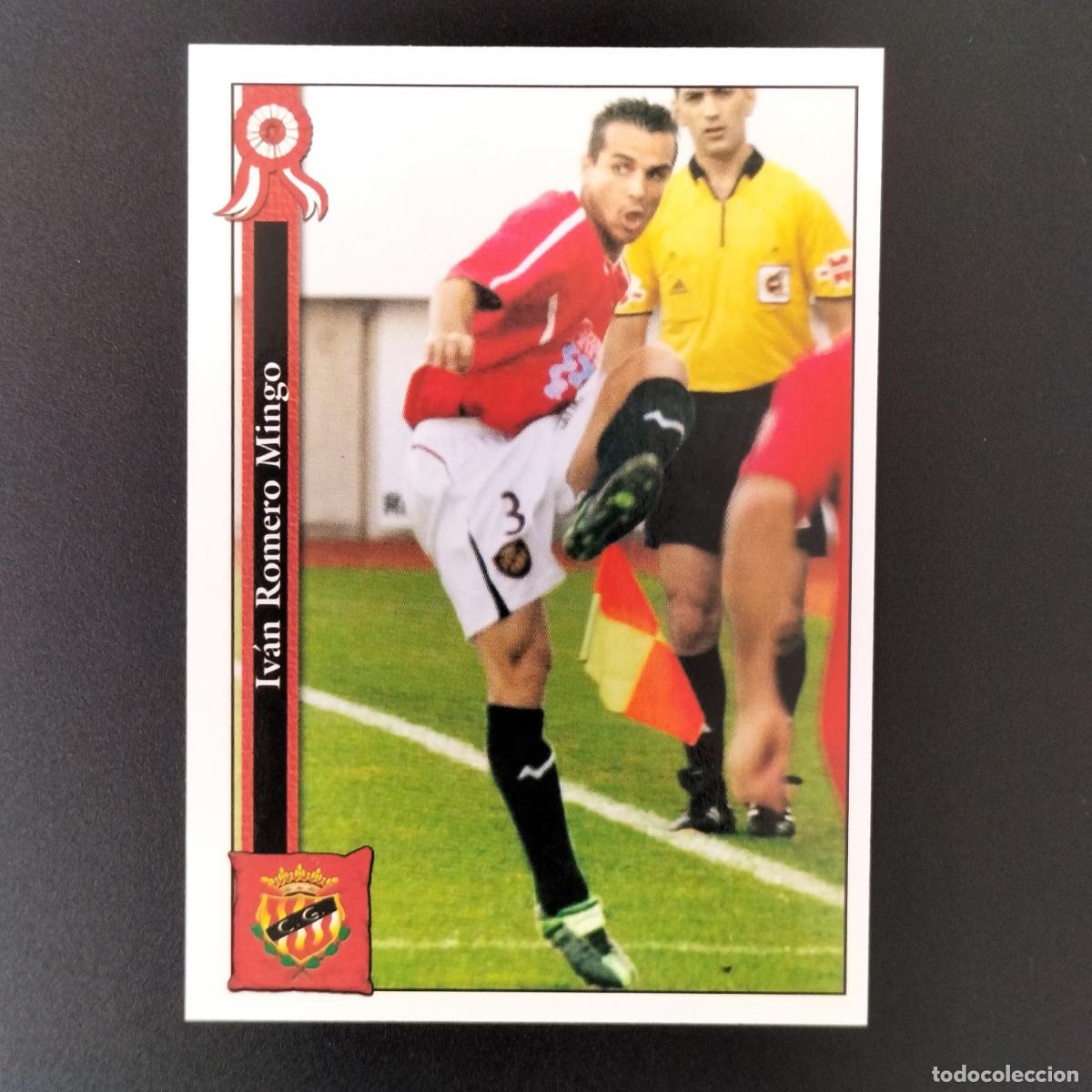 Cromos de F&uacute;tbol: 780 IVAN ROMERO GIMNASTIC CROMOS MUNDICROMO ALBUM PLATINUM FICHAS LIGA FUTBOL 05 06 2005 2006