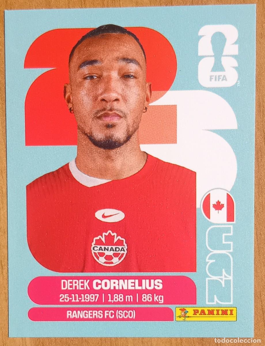 Fu&szlig;ball-Sticker: Figurina Panini 2026 Cromo World Cup Usa Mundial 2026 Derek Cornelius Canada n CAN 7