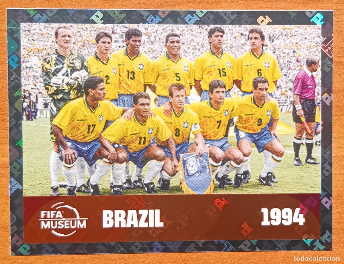 Cromos de F&uacute;tbol: Figurina Panini 2026 Cromo World Cup Usa Mundial 2026 Brazil 1994 Winner Romario n FWC 15