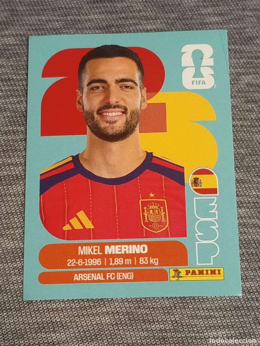 Cromos de F&uacute;tbol: MERINO ESP 14 STICKER MUNDIAL 2026 PANINI FIFA WORLD CUP NUEVO
