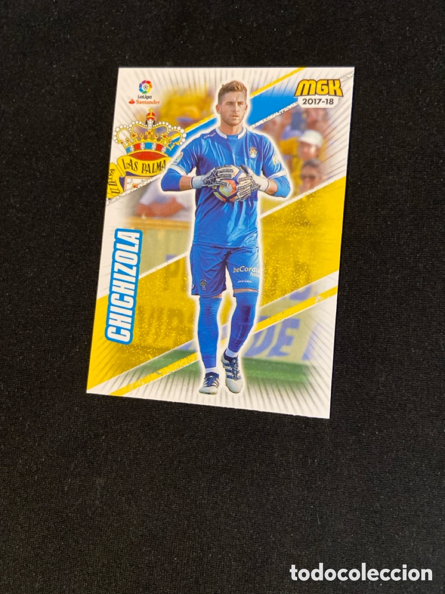 Fu&szlig;ball-Sticker: CHICHIZOLA 299 (LAS PALMAS)