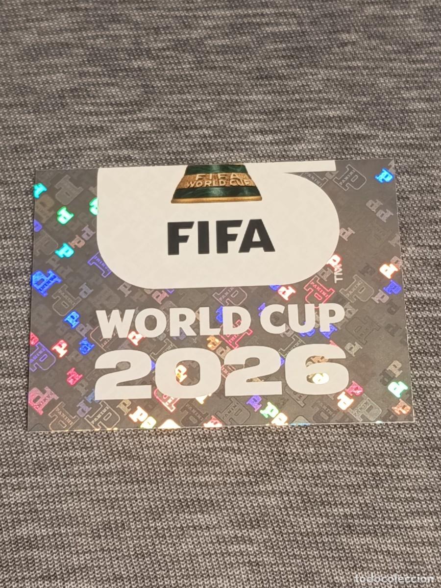 Cromos de F&uacute;tbol: COPA DEL MUNDIAL FWC 2 STICKER MUNDIAL 2026 PANINI FIFA WORLD CUP NUEVO