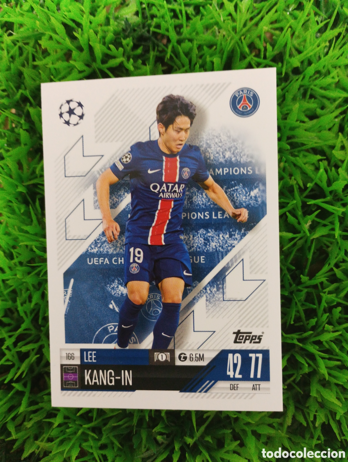 Cromos de F&uacute;tbol: Kang-In Paris Saint- Germain Match Attax 24-25 # 166