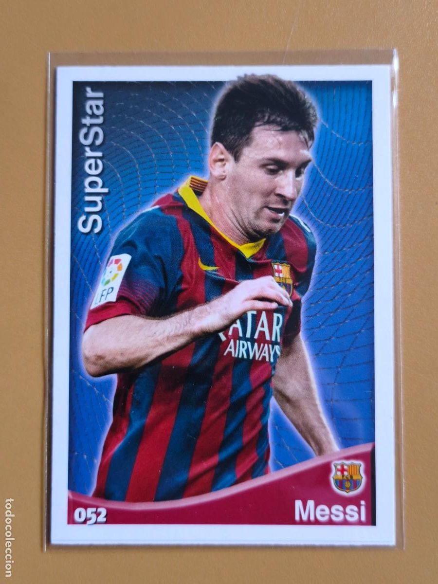 Cromos de F&uacute;tbol: messi, liga 2014 15 mundicromo