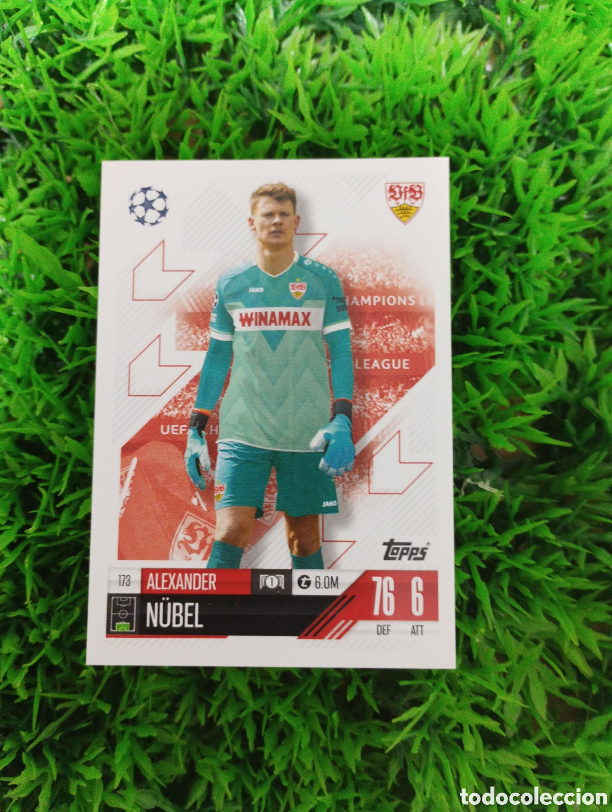 Cromos de F&uacute;tbol: Nubel Stuttgart Match Attax 24-25 # 173