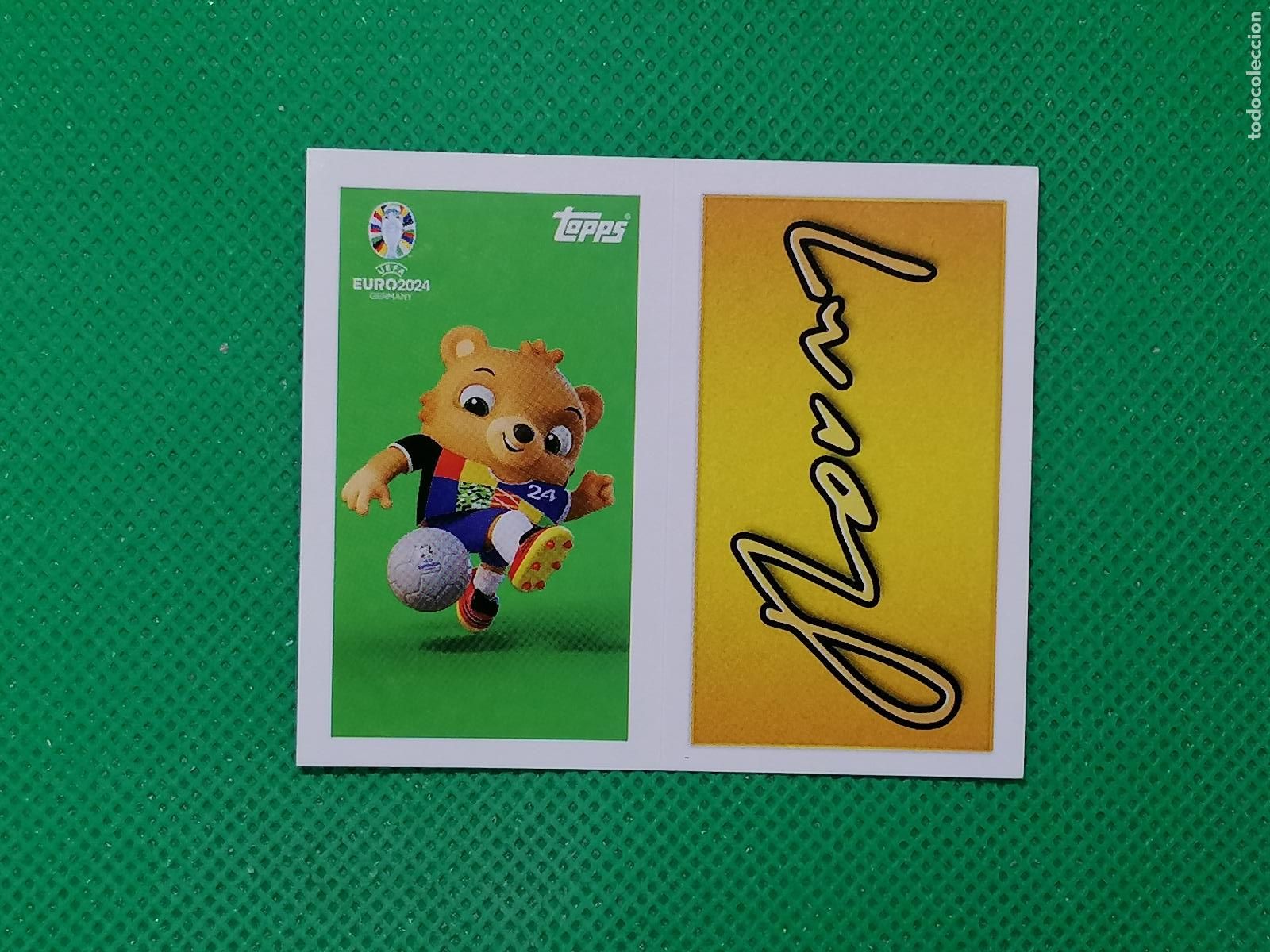 Cromos de F&uacute;tbol: MM 1 MM 2 MM1 MM2 MASCOTA ⚽ TOPPS EURO 2024 24 GERMANY STICKERS ⚽