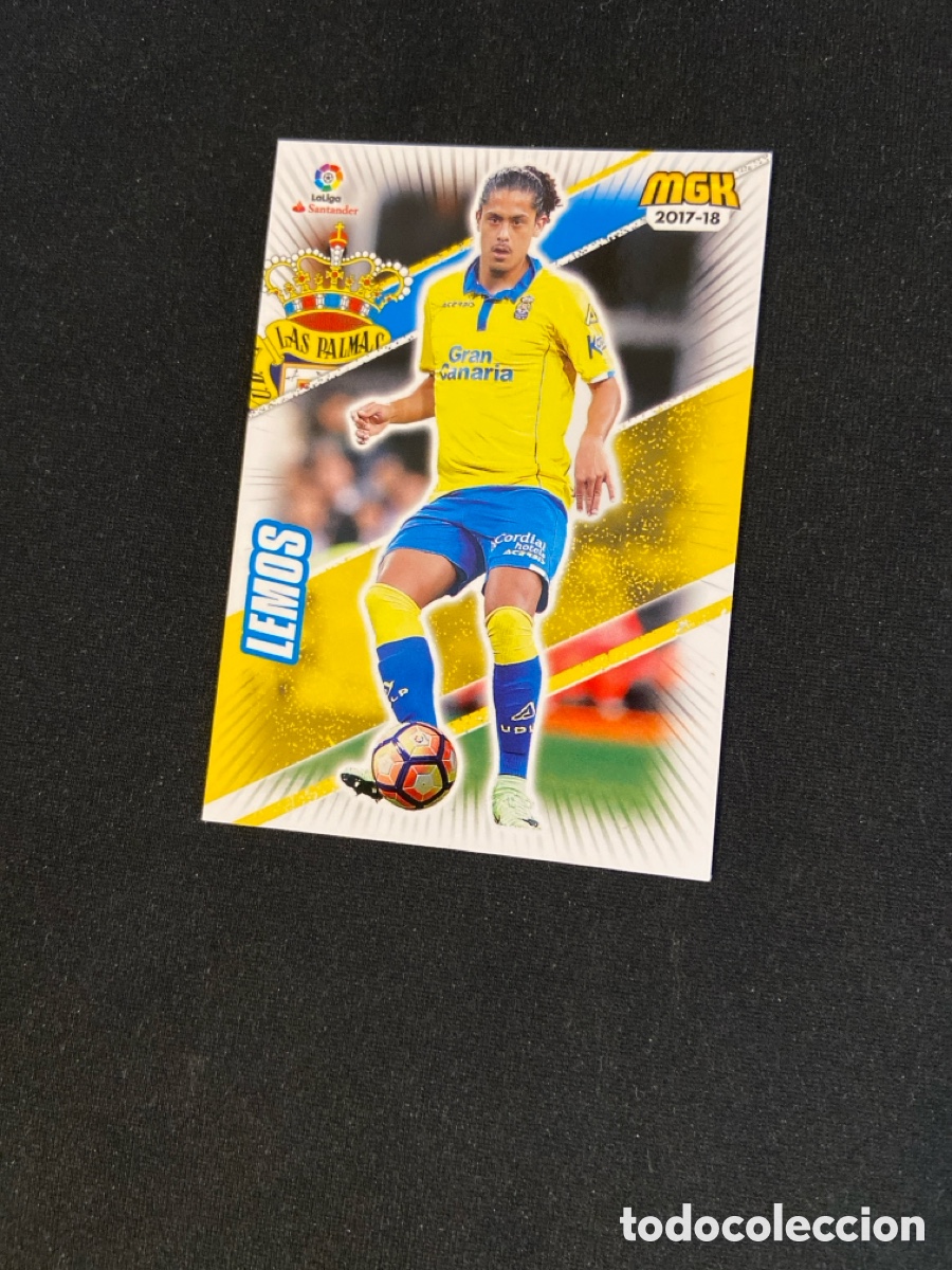 Cromos de F&uacute;tbol: LEMOS 303 (LAS PALMAS)