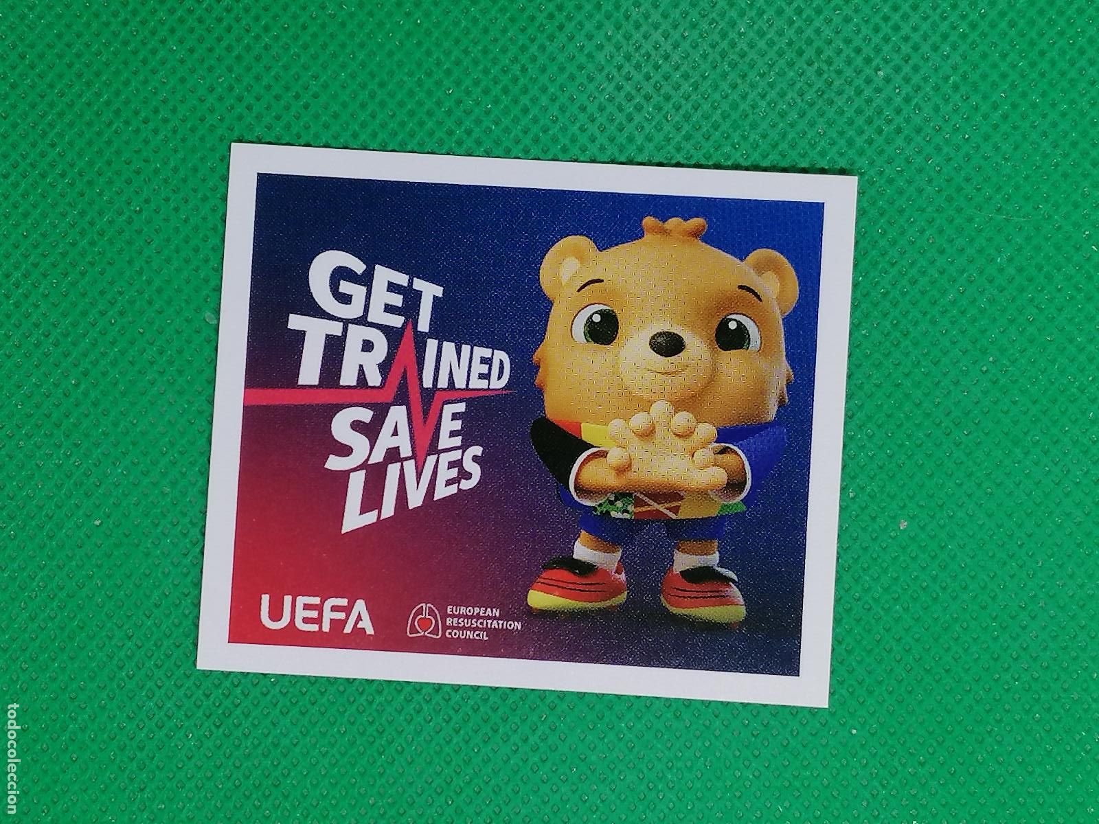 Cromos de F&uacute;tbol: UEFA 3 UEFA3 ⚽ TOPPS EURO 2024 24 GERMANY STICKERS ⚽