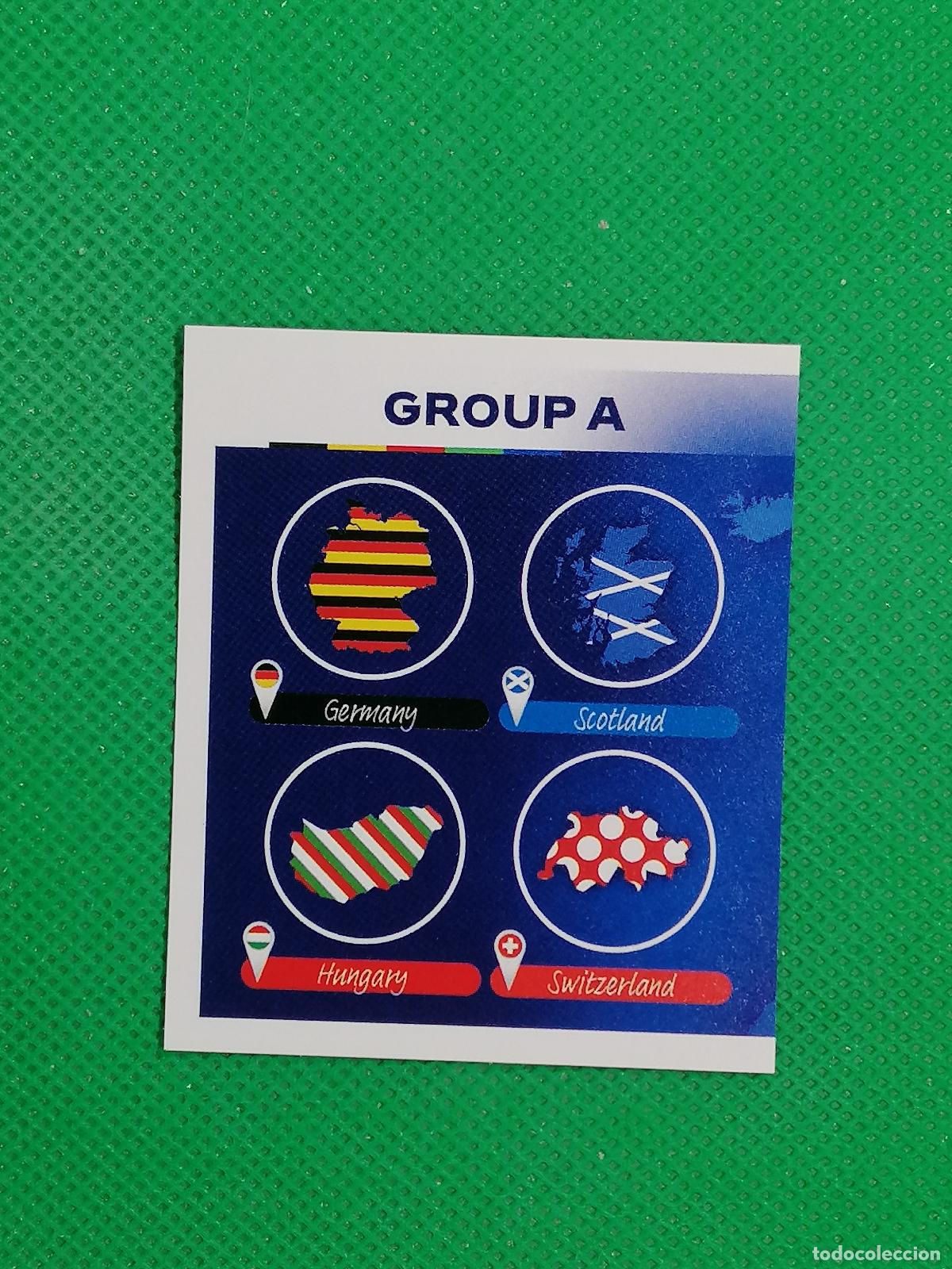 Cromos de F&uacute;tbol: GA 1 GA1 GROUP A ⚽ TOPPS EURO 2024 24 GERMANY STICKERS ⚽