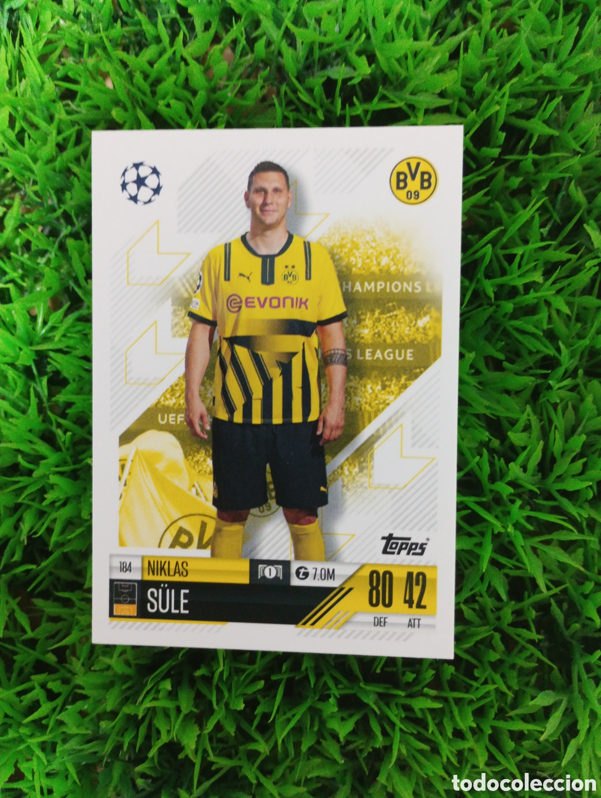 Cromos de F&uacute;tbol: Sule Borussia Dortmund Match Attax 24-25 # 184