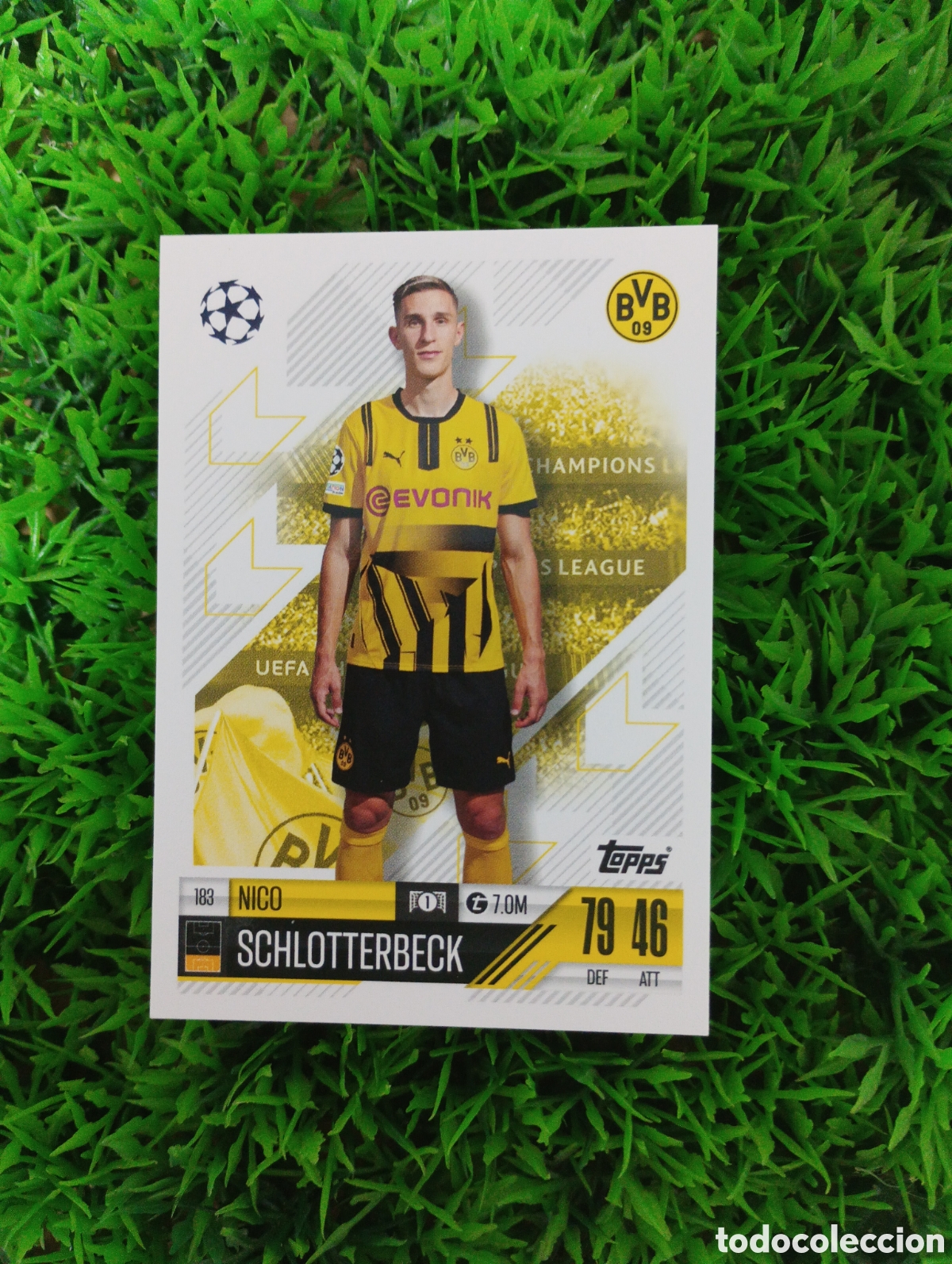Cromos de F&uacute;tbol: Schlotterbeck Borussia Dortmund Match Attax 24-25 # 183