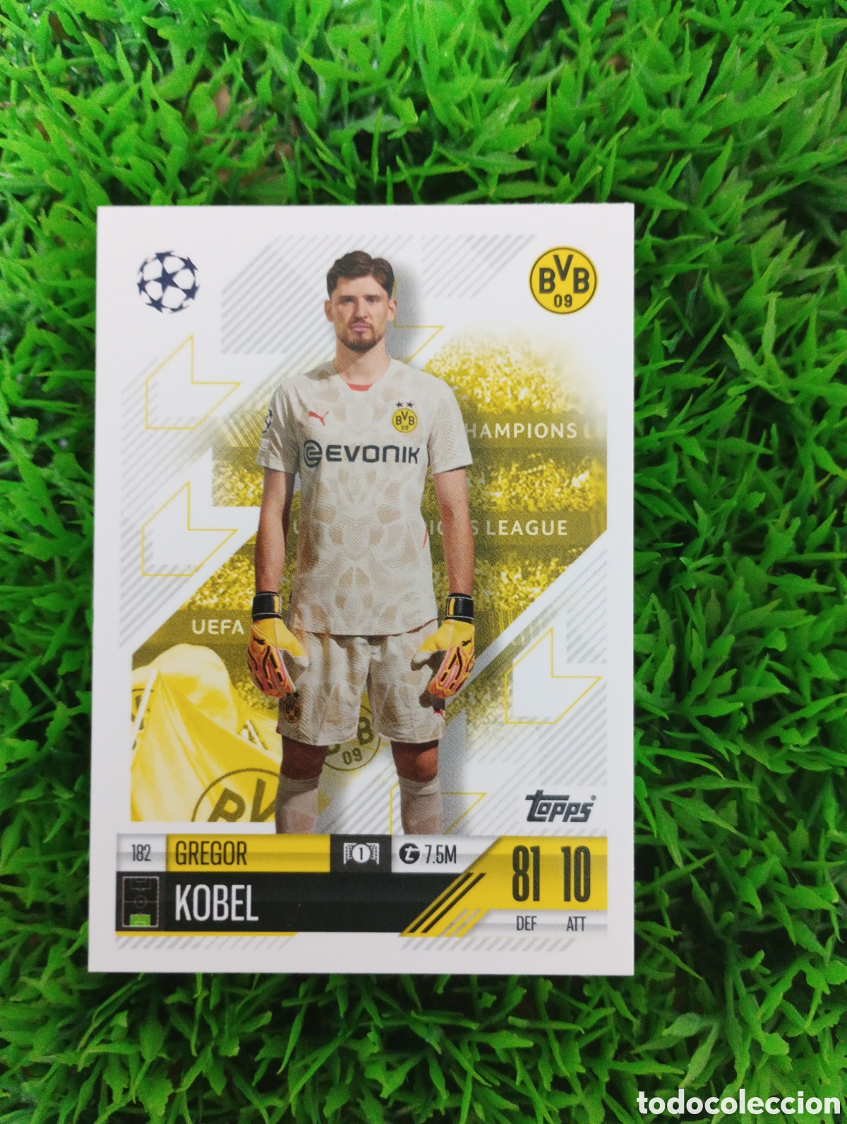 Cromos de F&uacute;tbol: Kobel Borussia Dortmund Match Attax 24-25 # 182