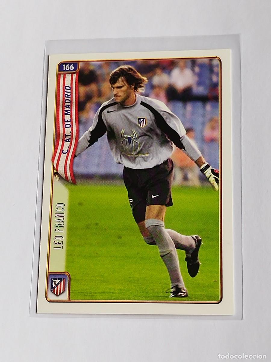 Cromos de F&uacute;tbol: FERNANDO #165 ATL&Eacute;TICO MADRID - MUNDICROMO LAS FICHAS DE LA LIGA 2004 2005 - MC SPORT 04 05 CROMO
