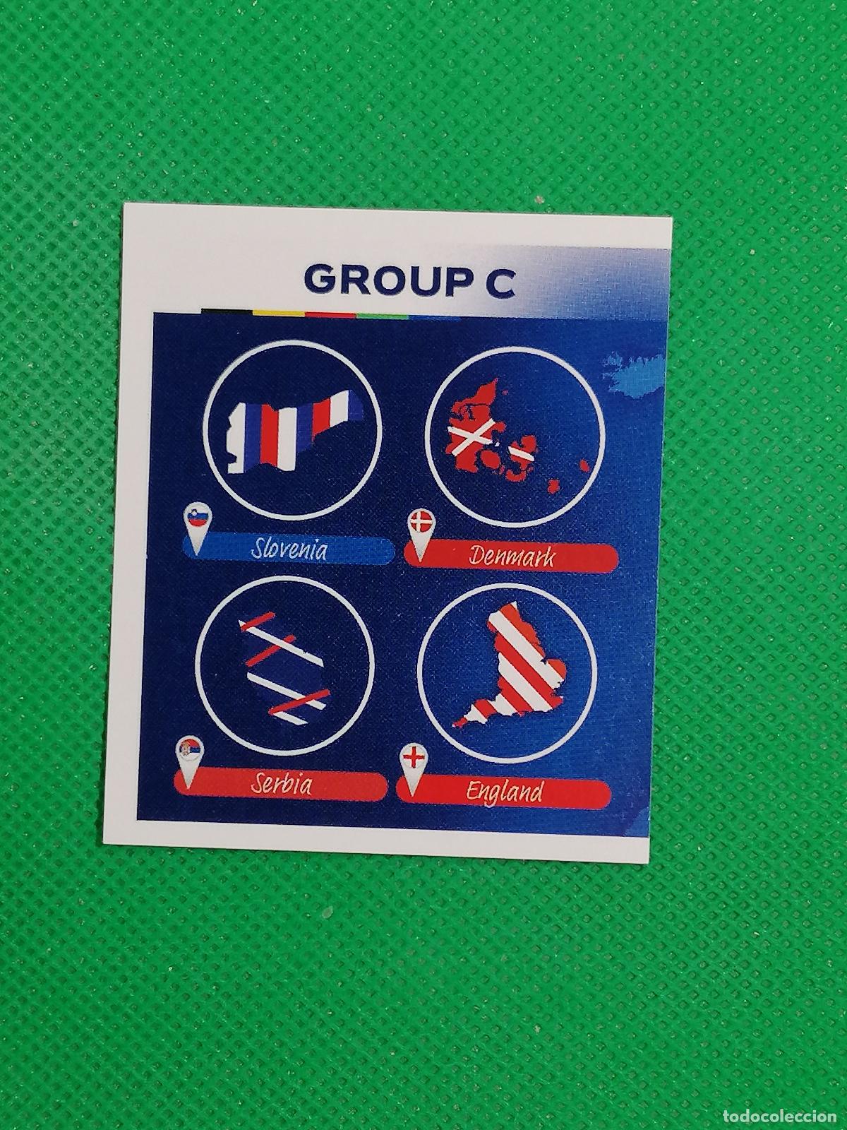 Cromos de F&uacute;tbol: GC 1 GC1 GROUP C ⚽ TOPPS EURO 2024 24 GERMANY STICKERS ⚽