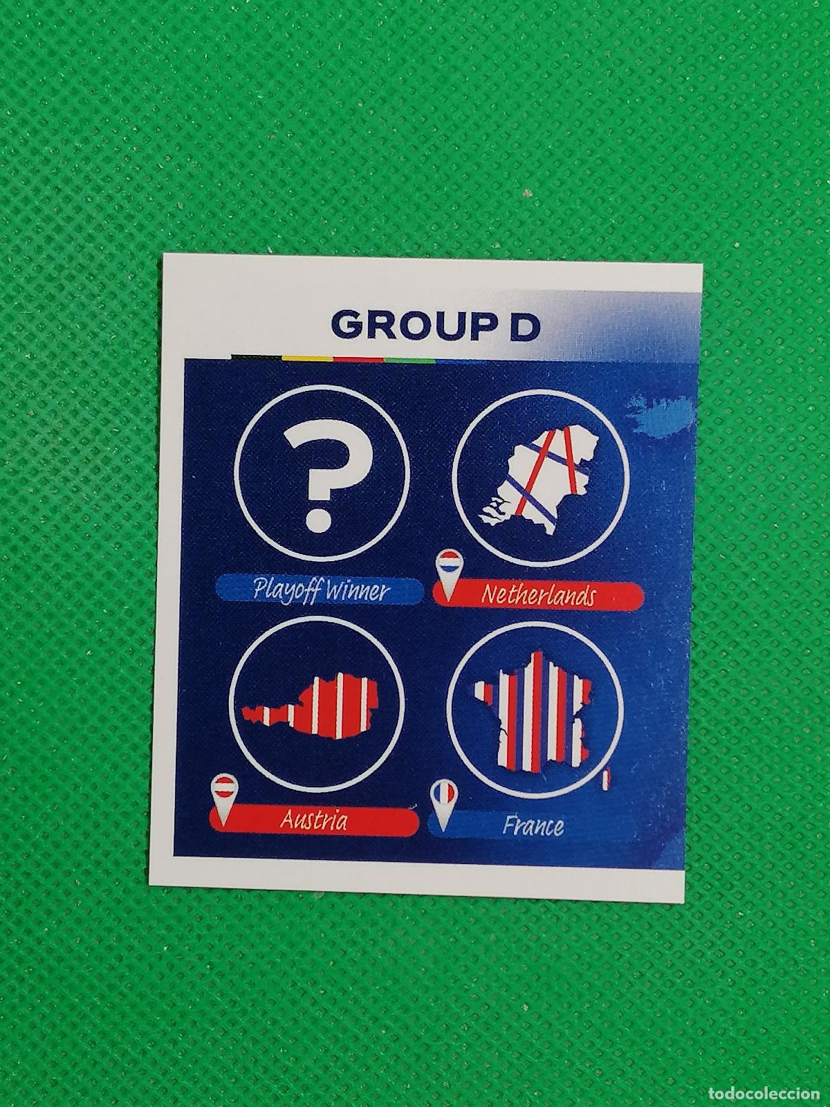 Cromos de F&uacute;tbol: GD 1 GD1 GROUP C ⚽ TOPPS EURO 2024 24 GERMANY STICKERS ⚽