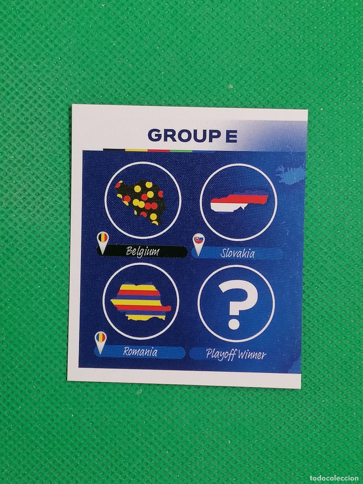 Cromos de F&uacute;tbol: GE 1 GE 1 GROUP E ⚽ TOPPS EURO 2024 24 GERMANY STICKERS ⚽