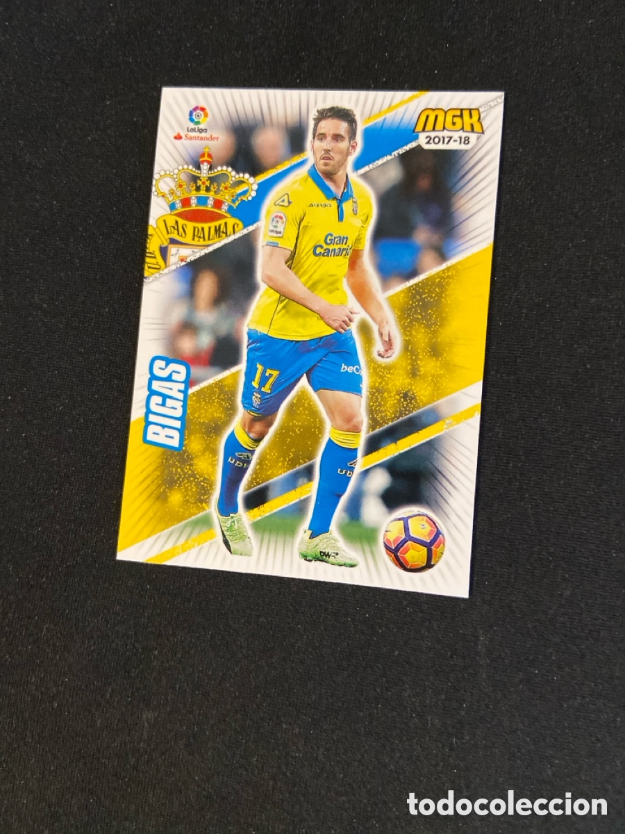 Football Stickers: BIGAS 305 (LAS PALMAS)