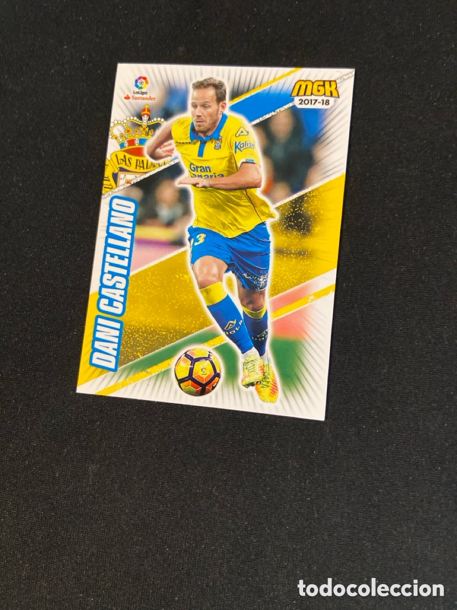 Figurine di Calcio: DANI CASTELLANO 306 (LAS PALMAS)