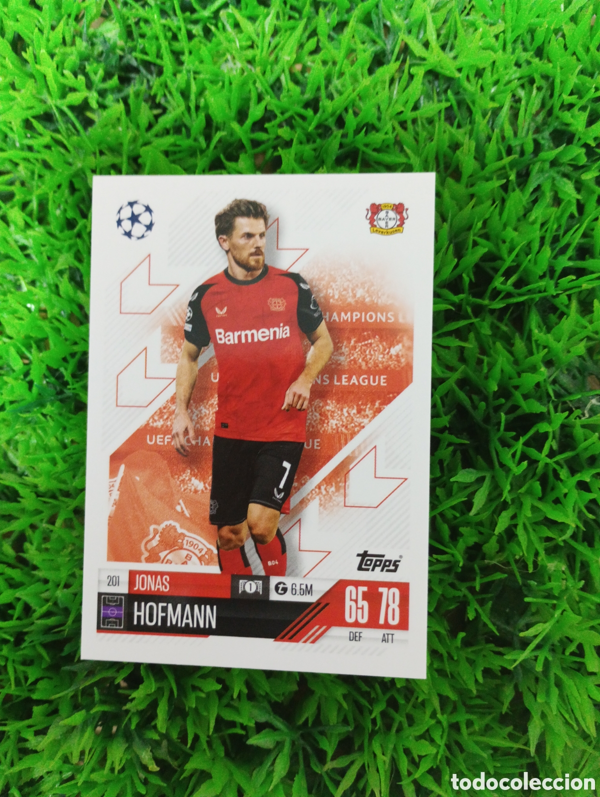 Cromos de F&uacute;tbol: Hofmann Bayer Leverkusen Match Attax 24-25 # 201