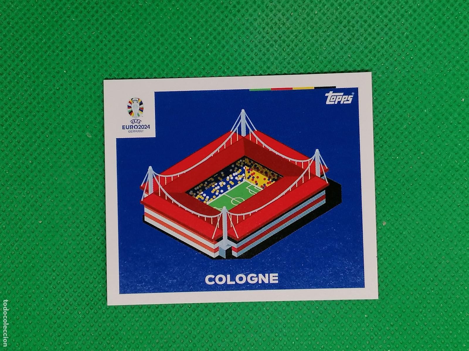 Cromos de F&uacute;tbol: EURO 2 EURO2 COLOGNE ⚽ TOPPS EURO 2024 24 GERMANY STICKERS ⚽
