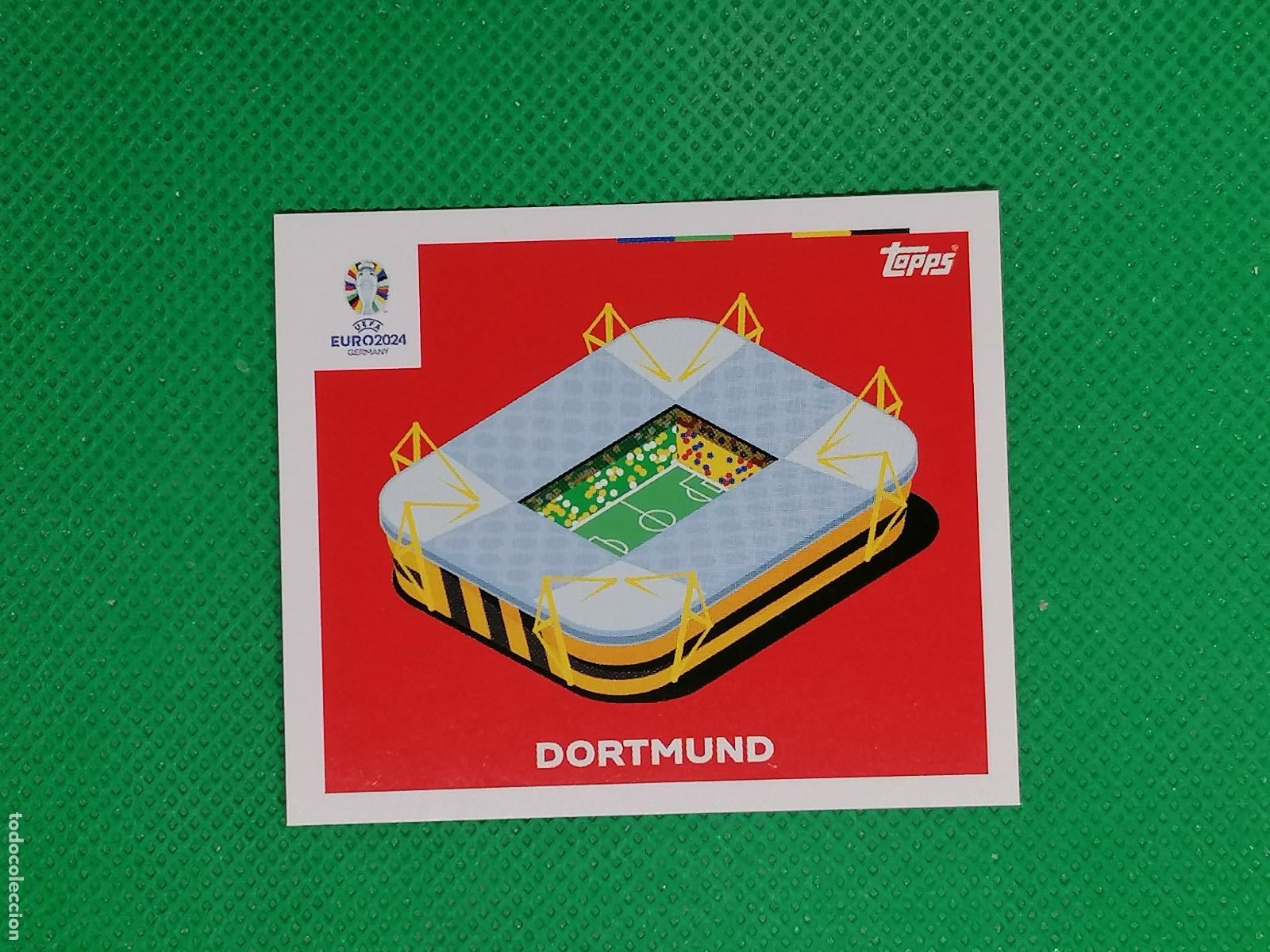 Cromos de F&uacute;tbol: EURO 3 EURO3 DORTMUND ⚽ TOPPS EURO 2024 24 GERMANY STICKERS ⚽