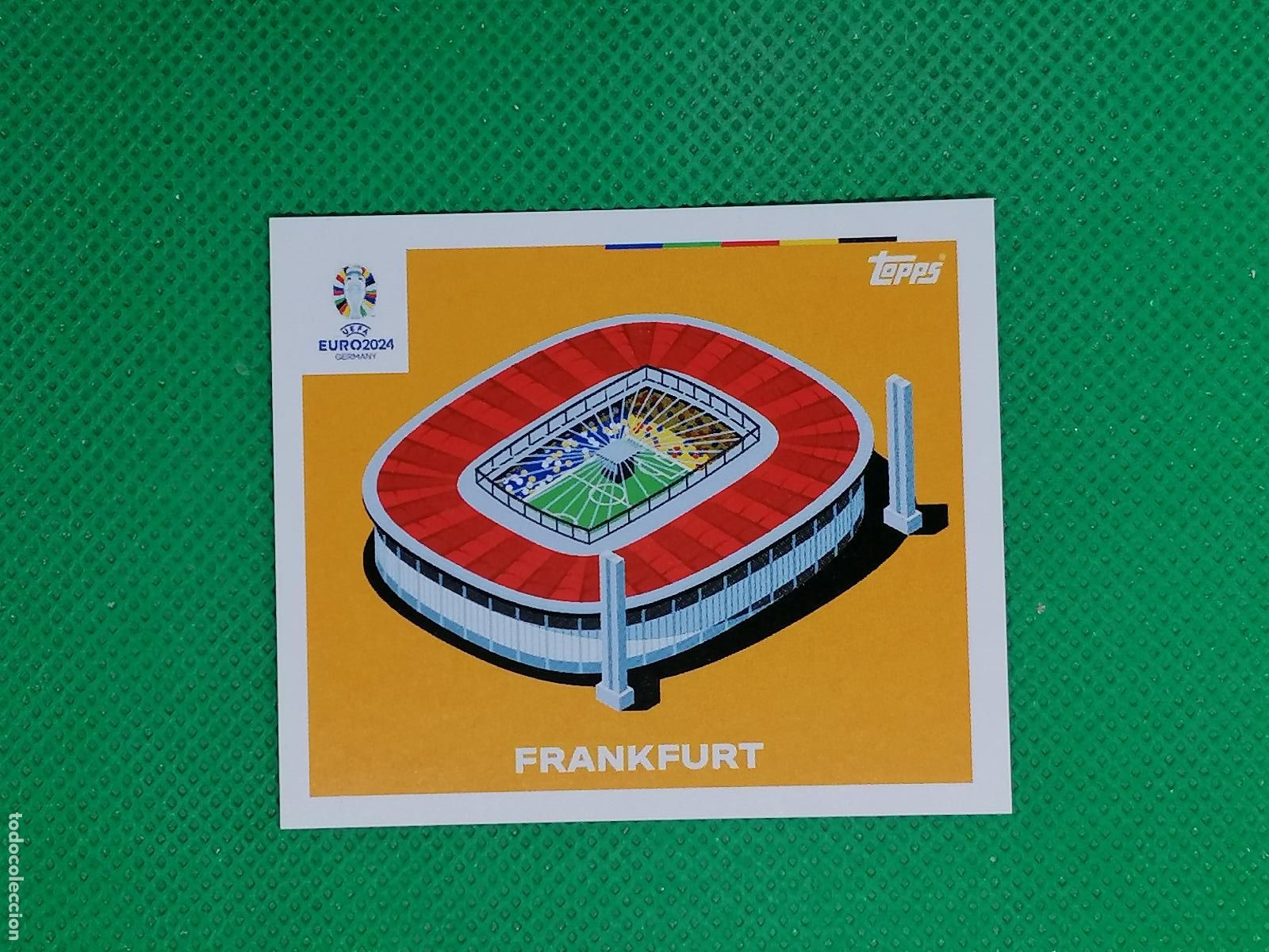 Cromos de F&uacute;tbol: EURO 5 EURO5 FRANKFURT ⚽ TOPPS EURO 2024 24 GERMANY STICKERS ⚽