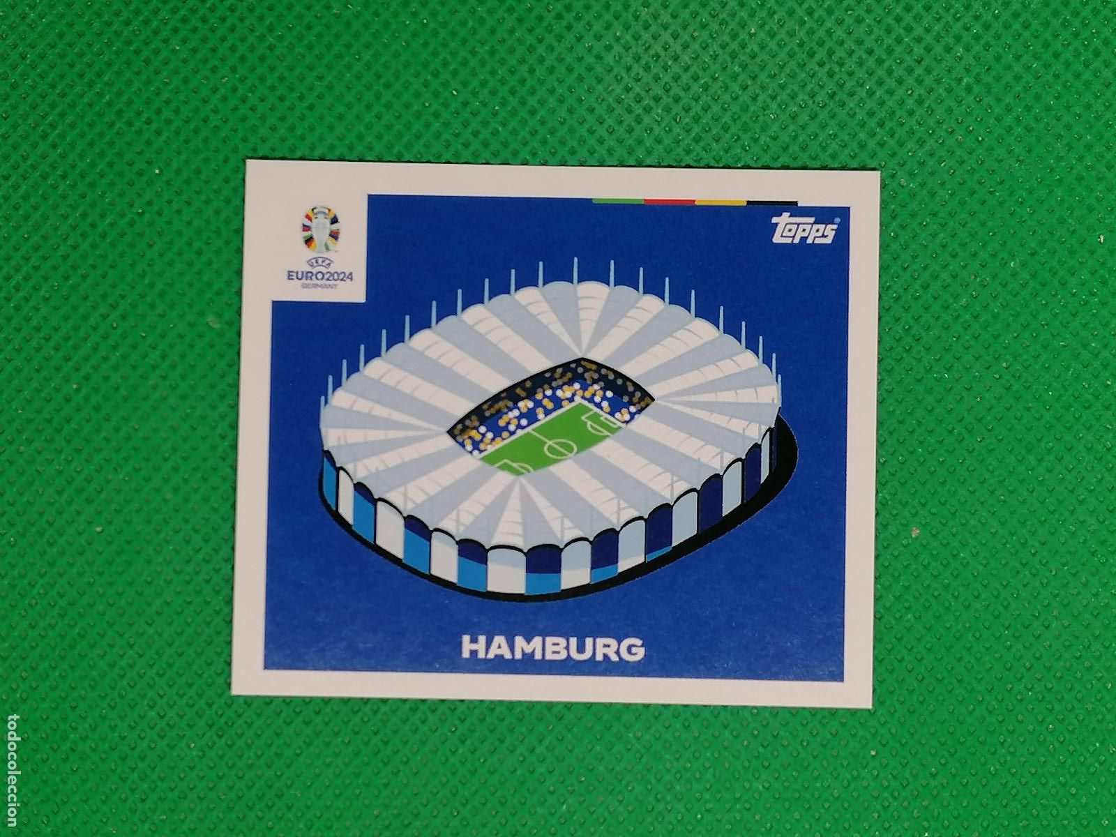 Fu&szlig;ball-Sticker: EURO 7 EURO7 HAMBURG ⚽ TOPPS EURO 2024 24 GERMANY STICKERS ⚽