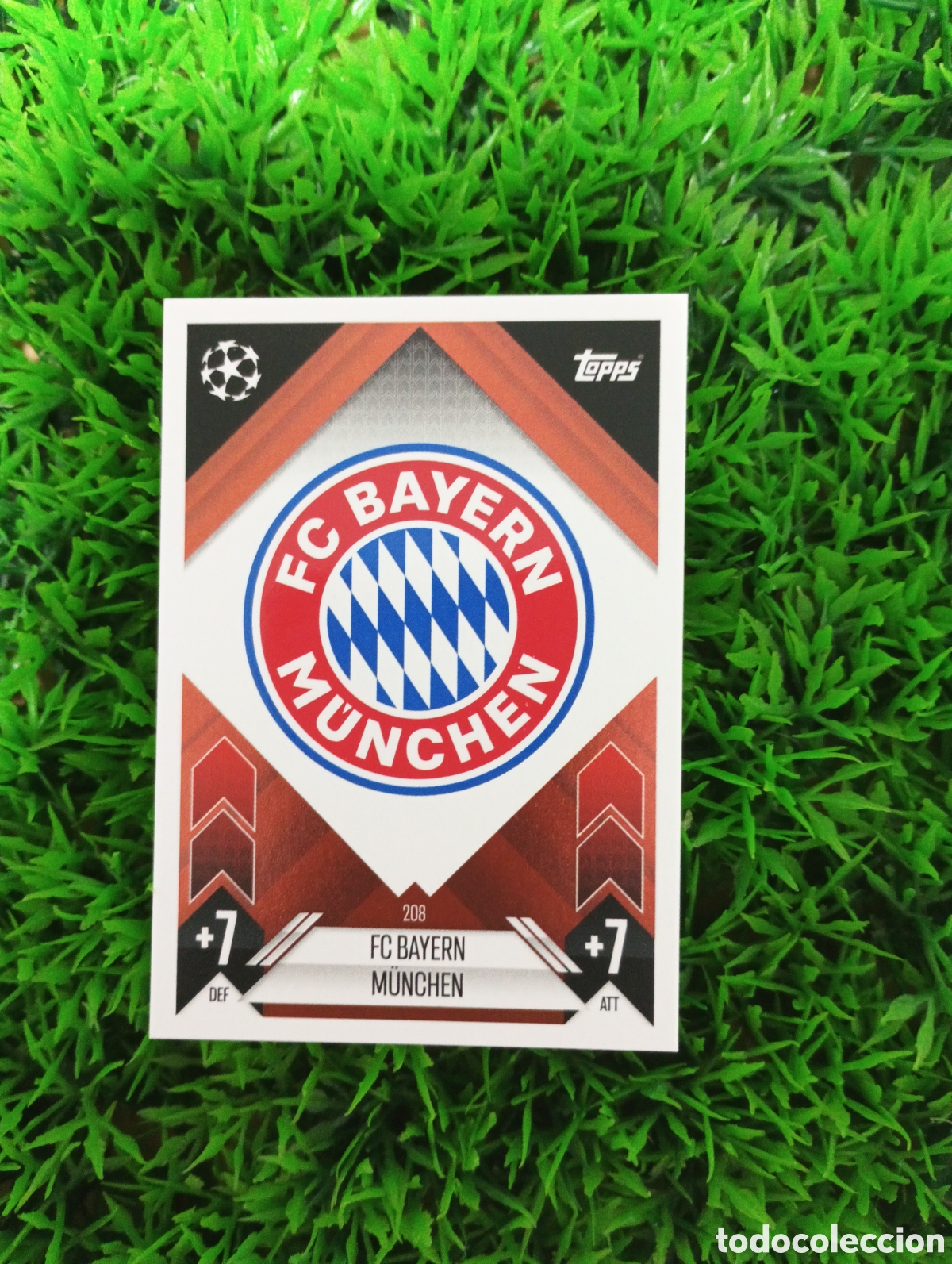 Fu&szlig;ball-Sticker: Escudo Bayern Munich Match Attax 24-25 # 208