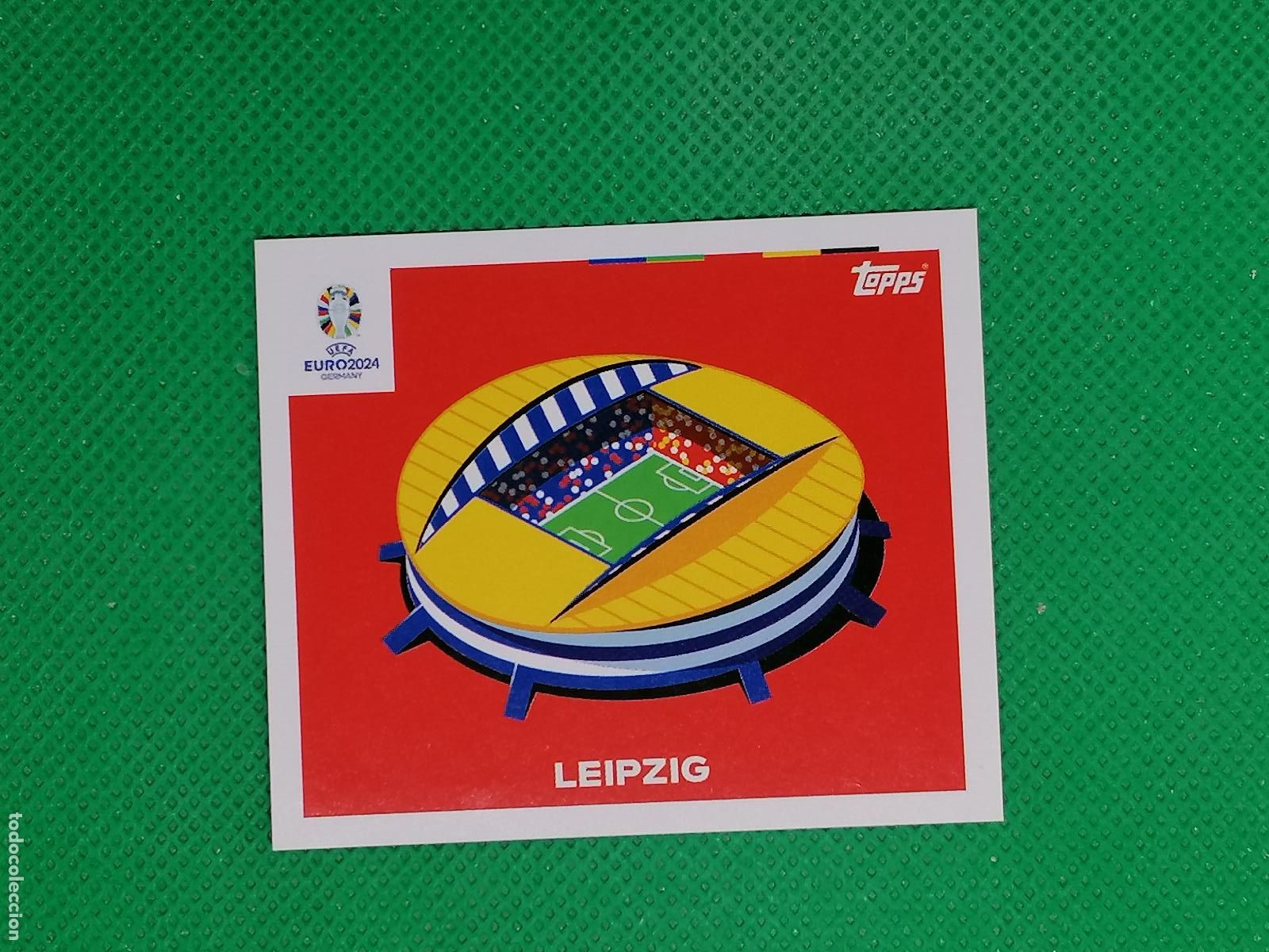 Fu&szlig;ball-Sticker: EURO 8 EURO8 LEIPZIG ⚽ TOPPS EURO 2024 24 GERMANY STICKERS ⚽