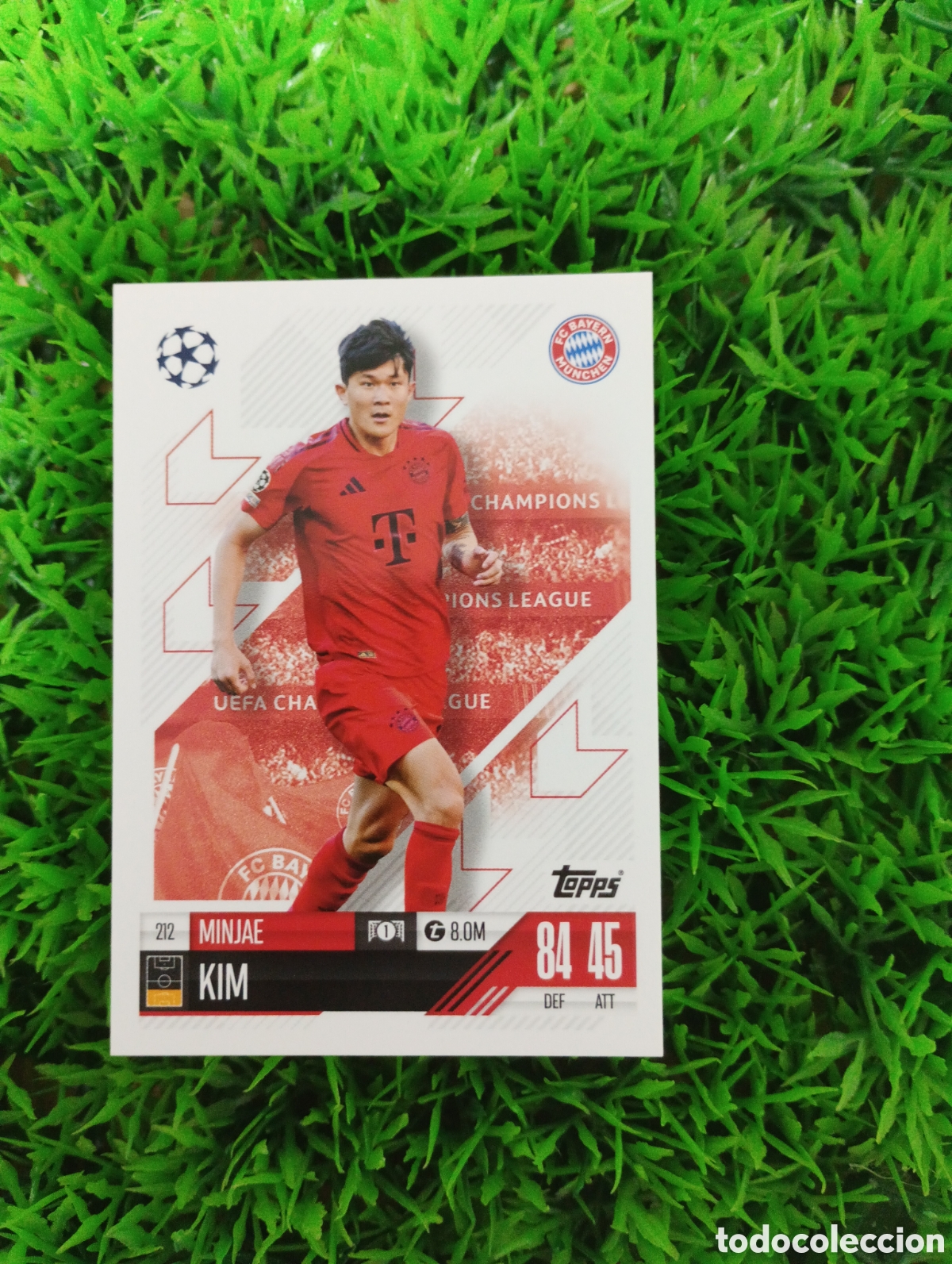 Fu&szlig;ball-Sticker: Kim Bayern Munich Match Attax 24-25 # 212