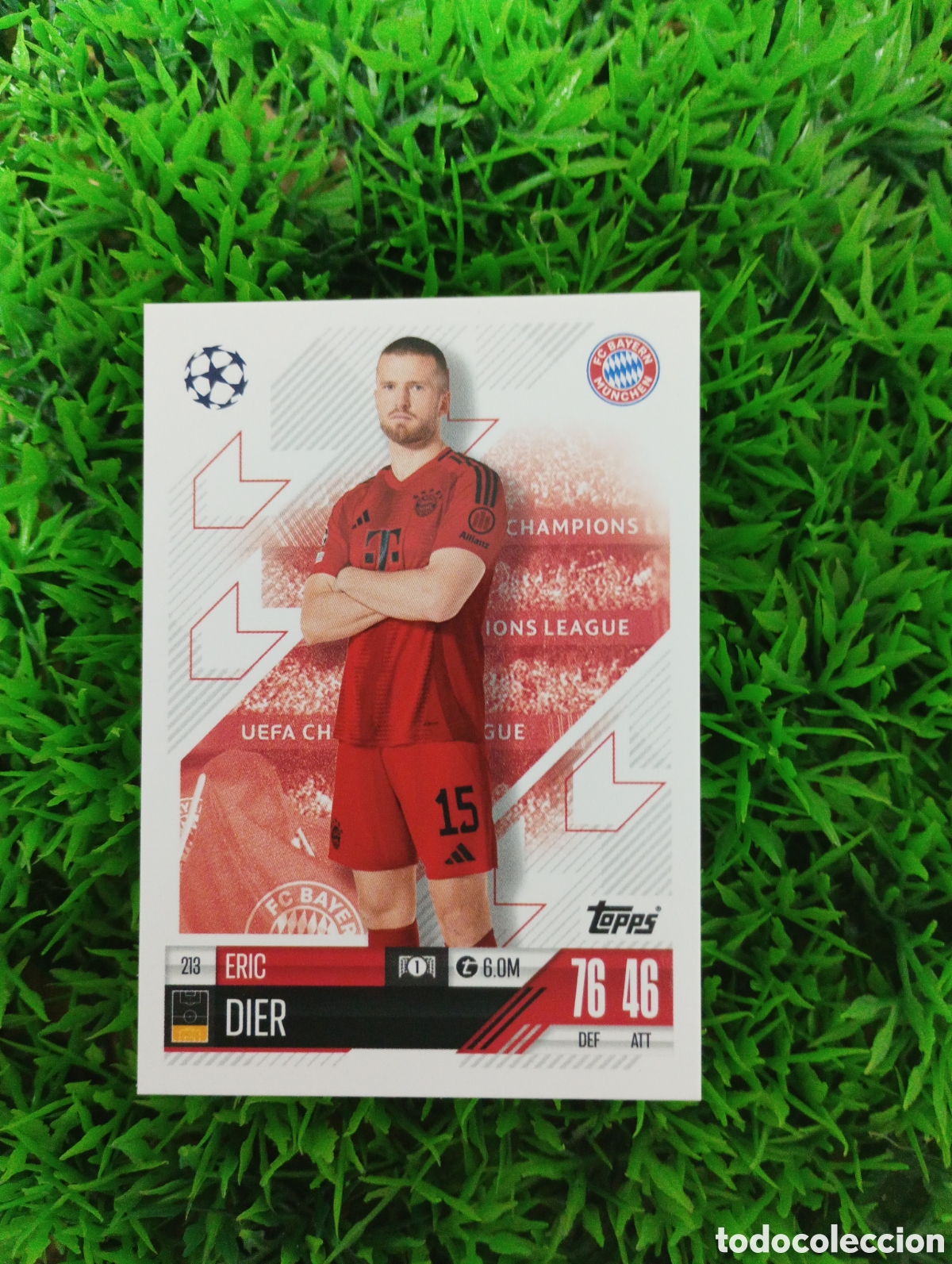 Cromos de F&uacute;tbol: Dier Bayern Munich Match Attax 24-25 # 213