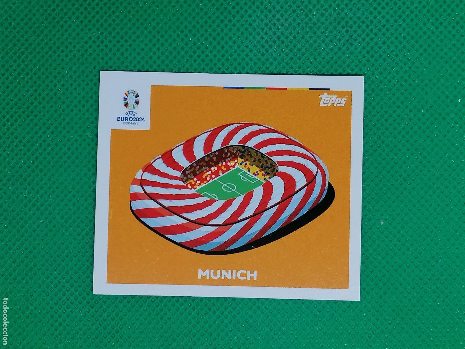 Cromos de F&uacute;tbol: EURO 9 EURO9 MUNICH ⚽ TOPPS EURO 2024 24 GERMANY STICKERS ⚽