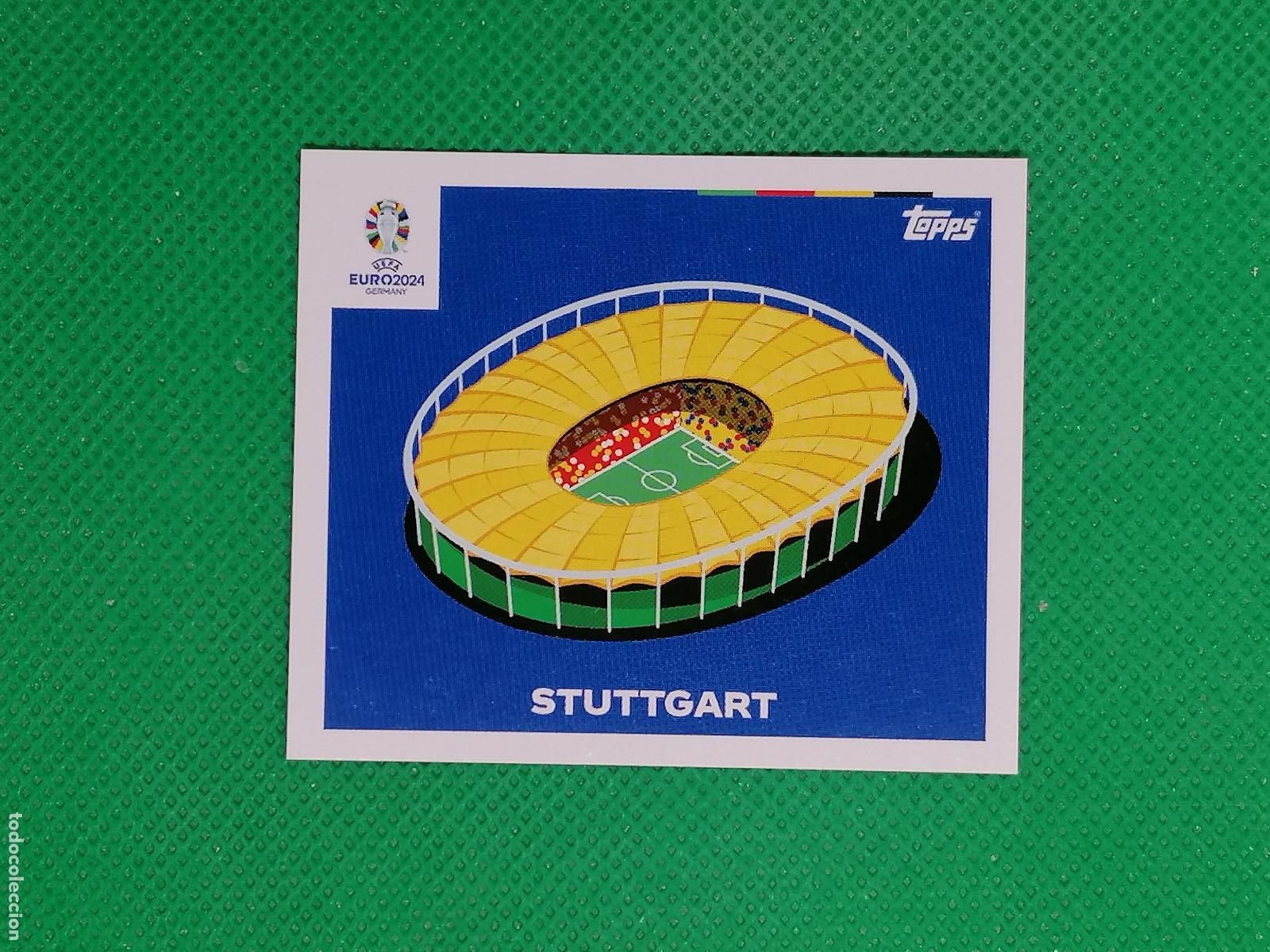 Cromos de F&uacute;tbol: EURO 10 EURO10 STUTTGART ⚽ TOPPS EURO 2024 24 GERMANY STICKERS ⚽