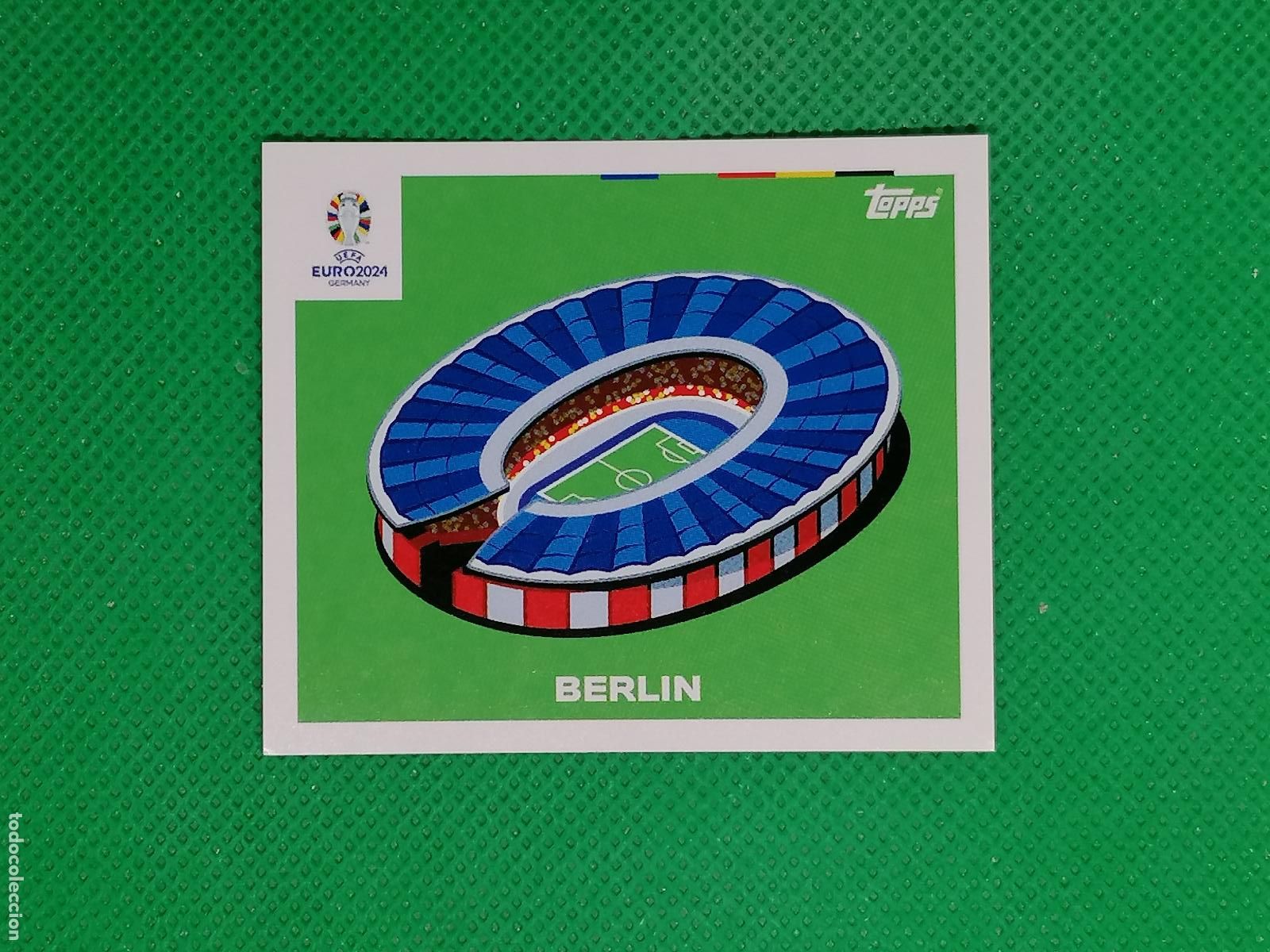 Cromos de F&uacute;tbol: EURO 11 EURO11 BERLIN ⚽ TOPPS EURO 2024 24 GERMANY STICKERS ⚽