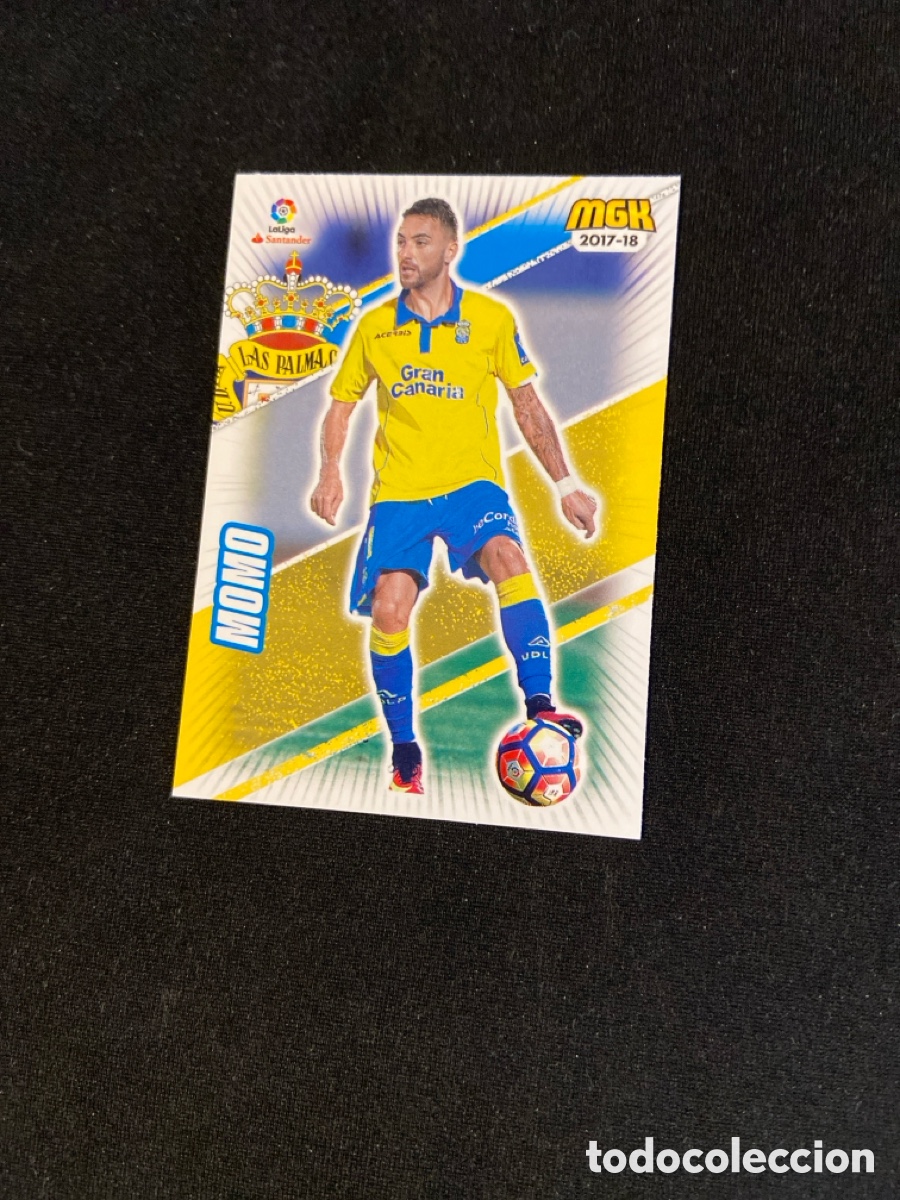 Cromos de F&uacute;tbol: MOMO 309 (LAS PALMAS) MEGA