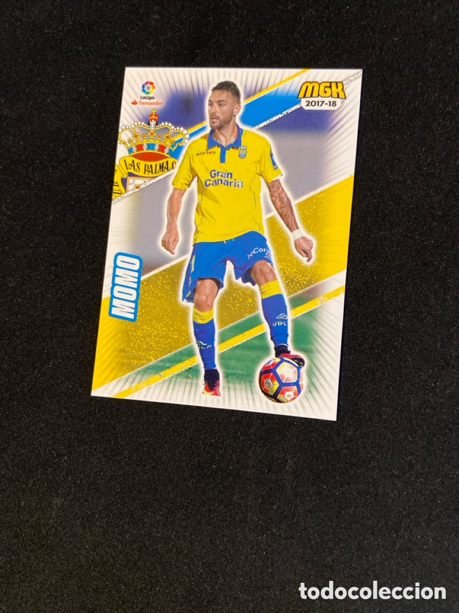 Cromos de F&uacute;tbol: MOMO 309 (LAS PALMAS)