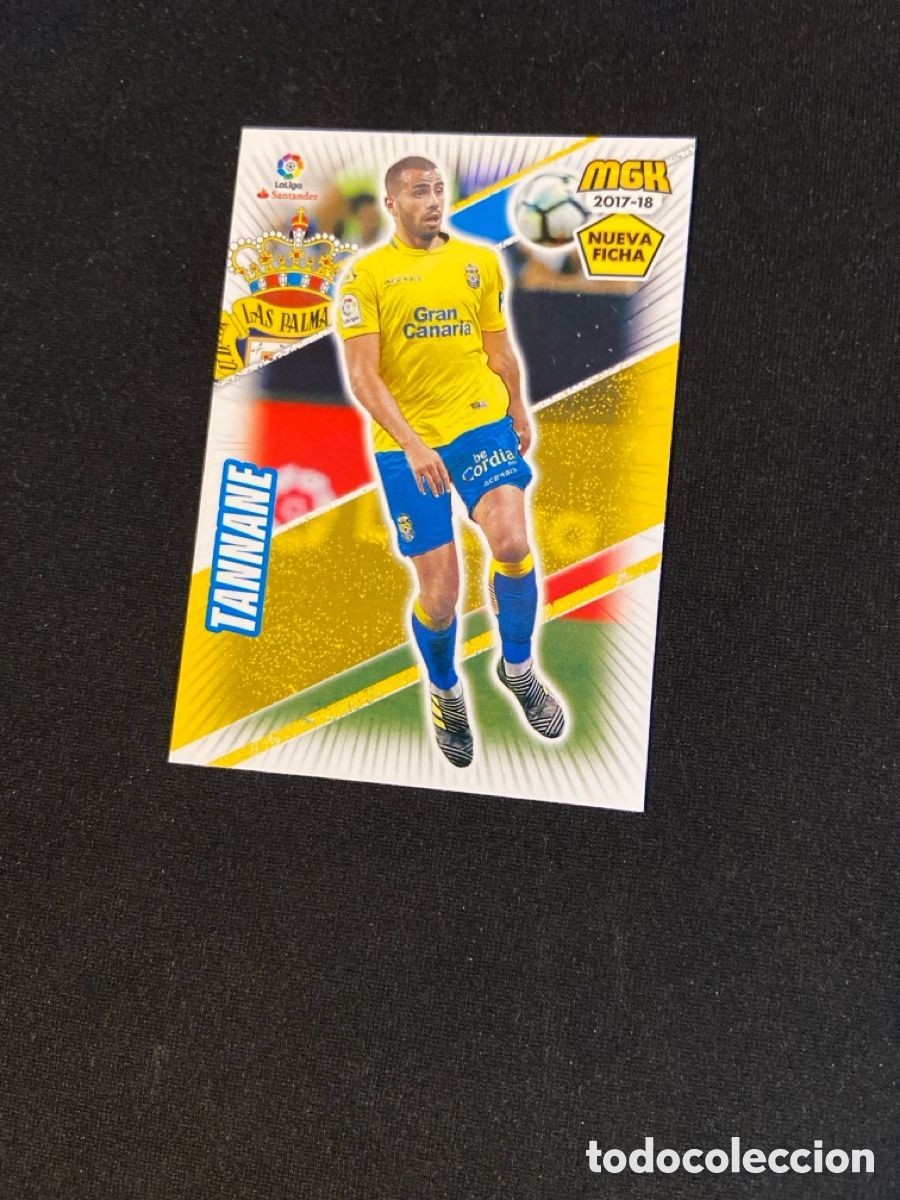 Cromos de F&uacute;tbol: TANNANE 309 BIS (LAS PALMAS)