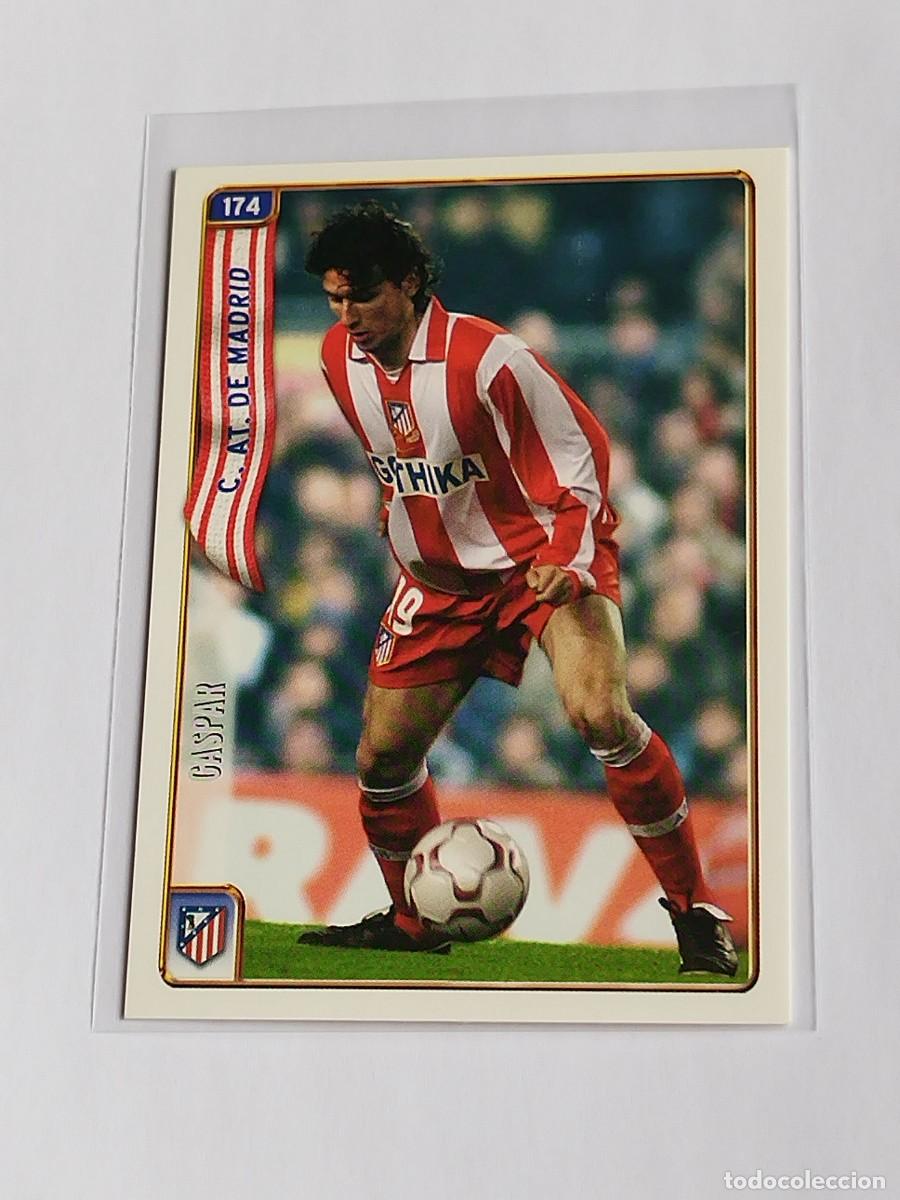 Cromos de F&uacute;tbol: GASPAR BAJA #174 ATL&Eacute;TICO MADRID - MUNDICROMO LAS FICHAS DE LA LIGA 2004 2005 - MC SPORT 04 05