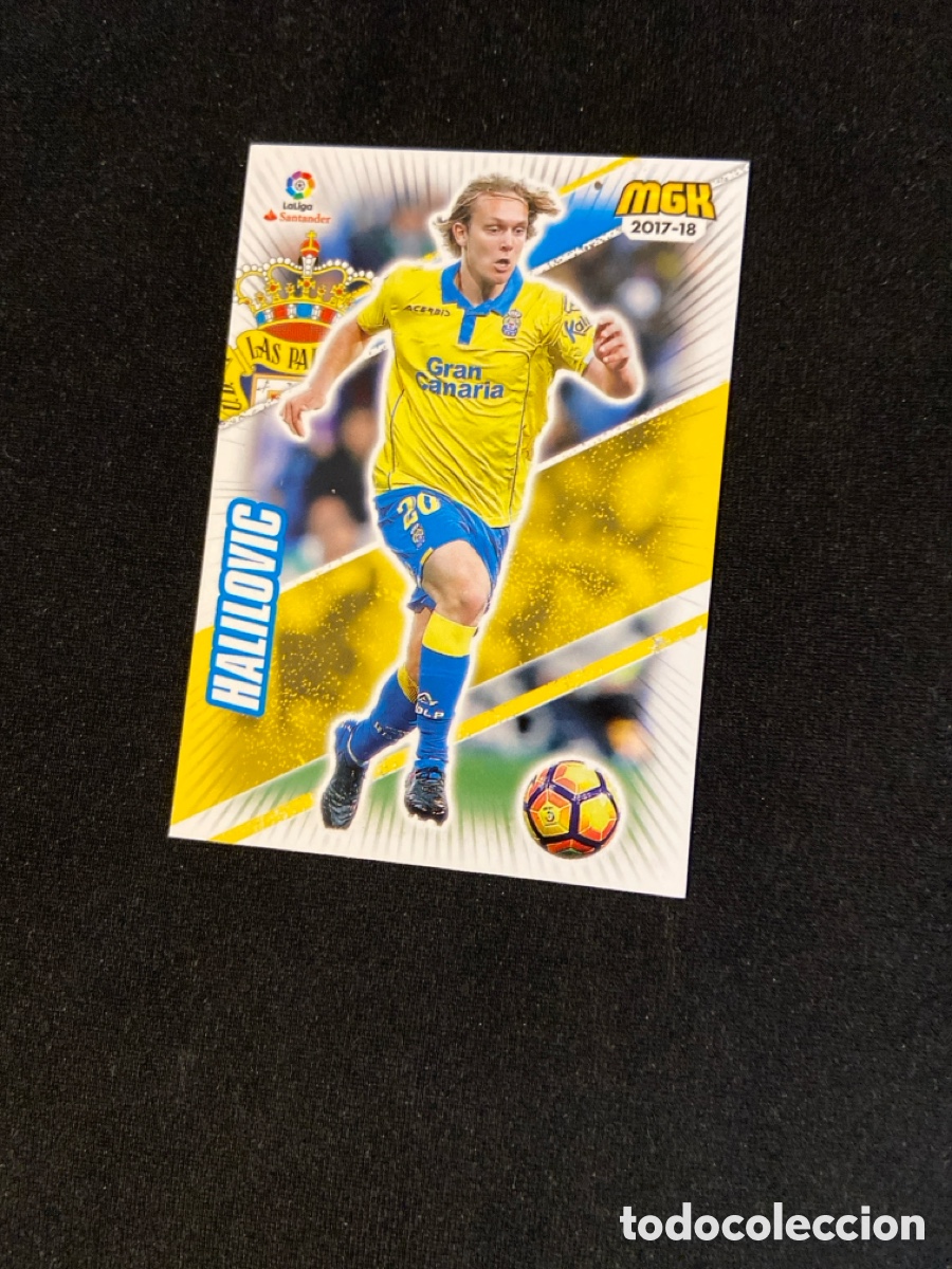 Cromos de F&uacute;tbol: HALLILOVIC 310 (LAS PALMAS)